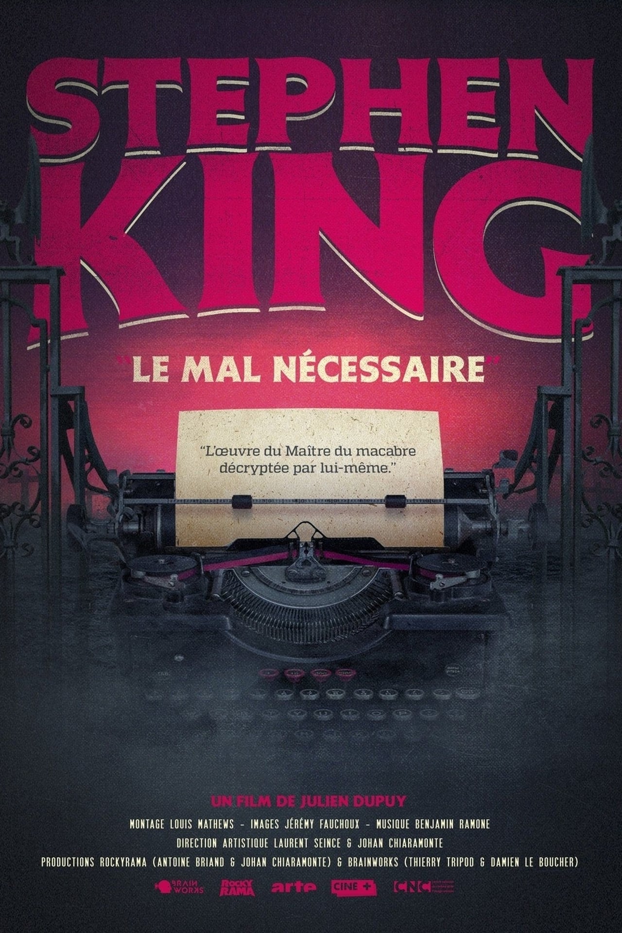 Movie Stephen King : le mal nécessaire