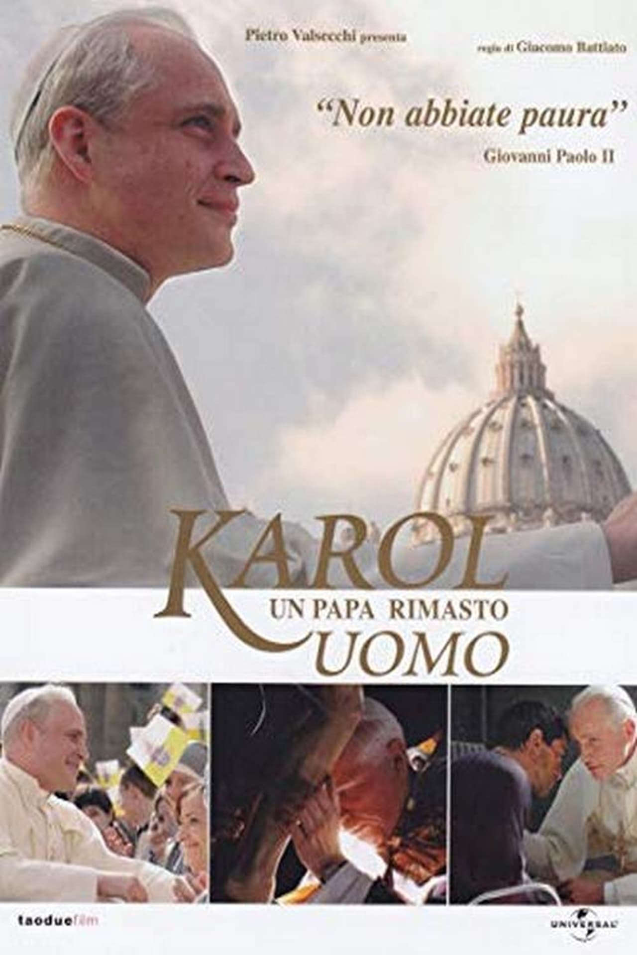 Películas Karol, el Papa que siguió siendo hombre