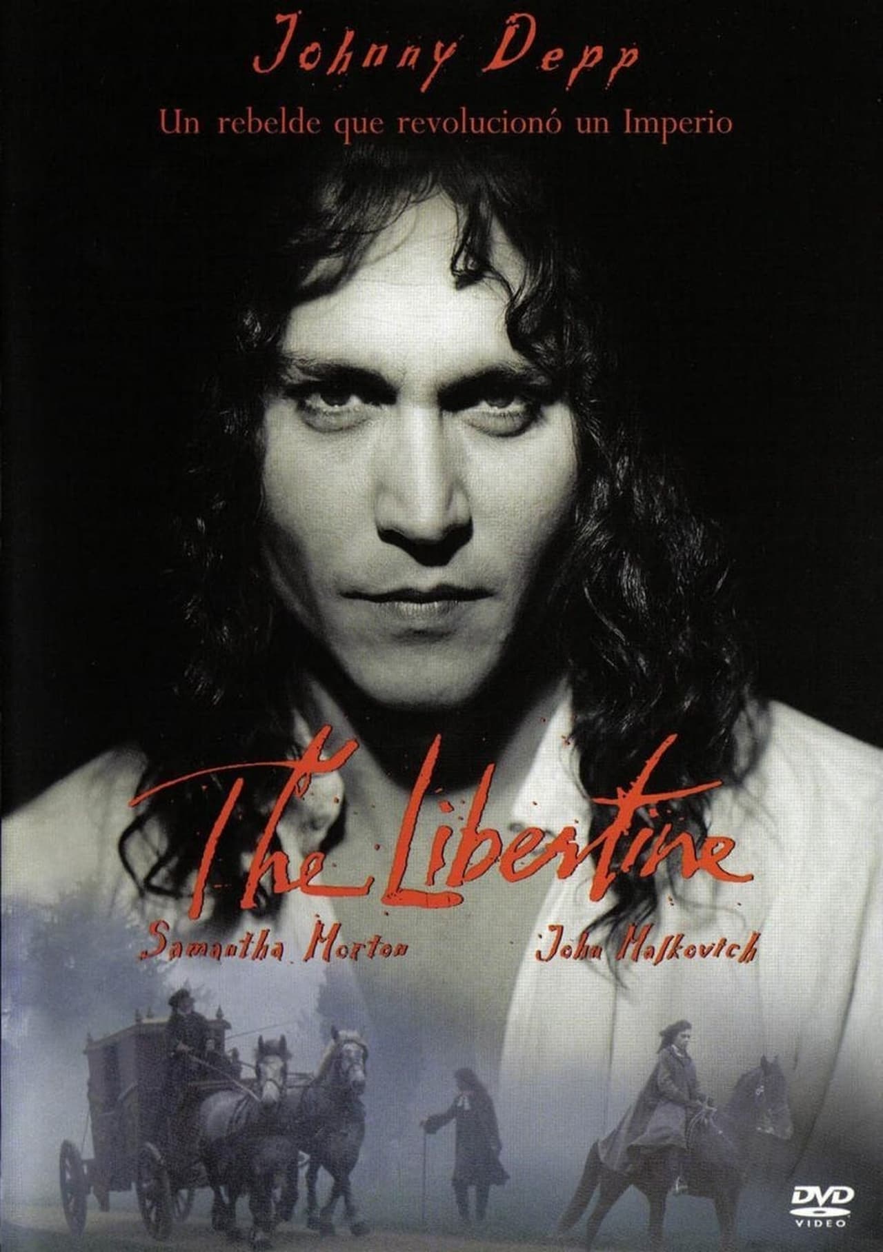 Película The libertine