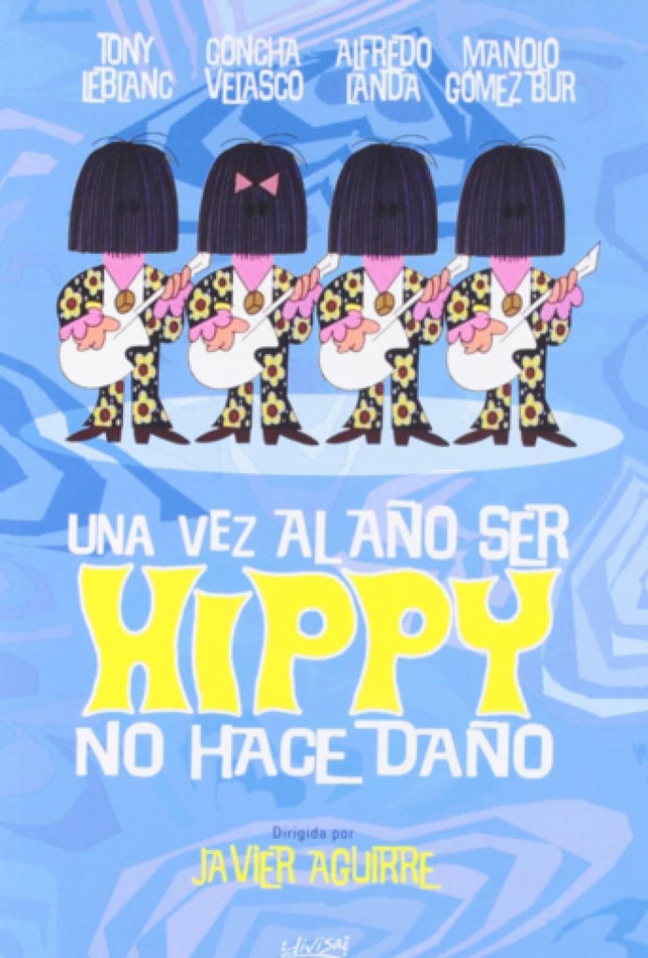 Movie Una vez al año ser hippy no hace daño