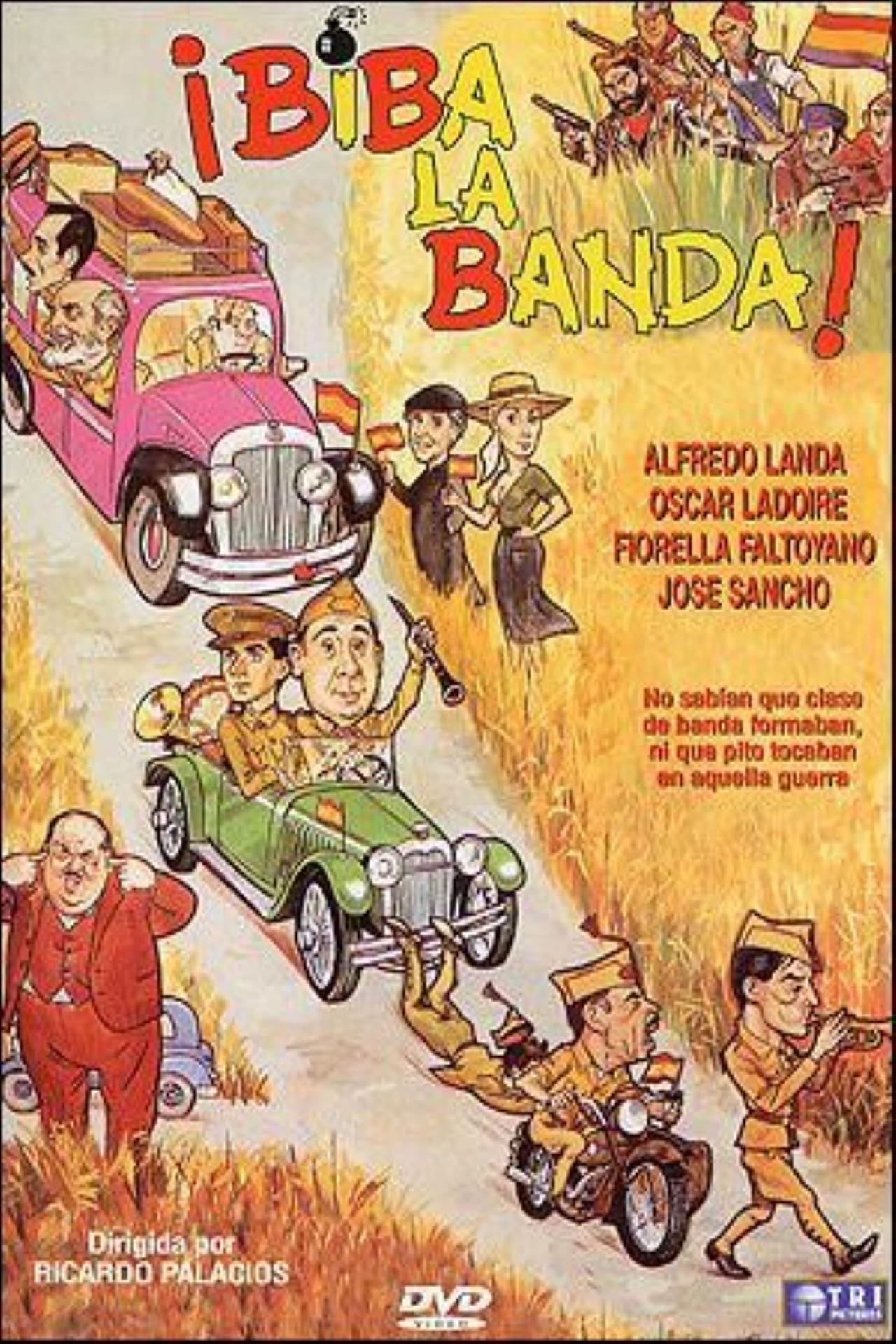 Movies ¡Biba la banda!