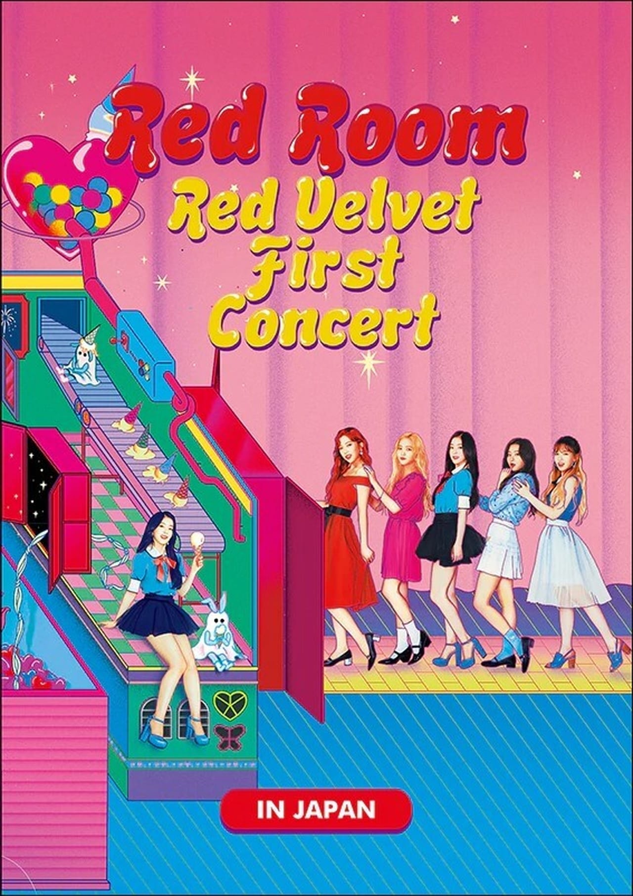 Movies Red Velvet 1st Concert “Red Room” in JAPAN