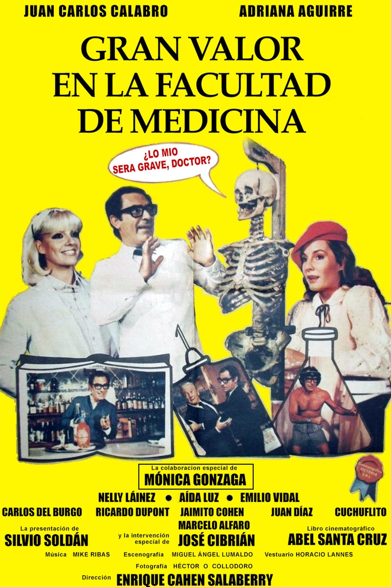 Movie Gran Valor en la Facultad de Medicina