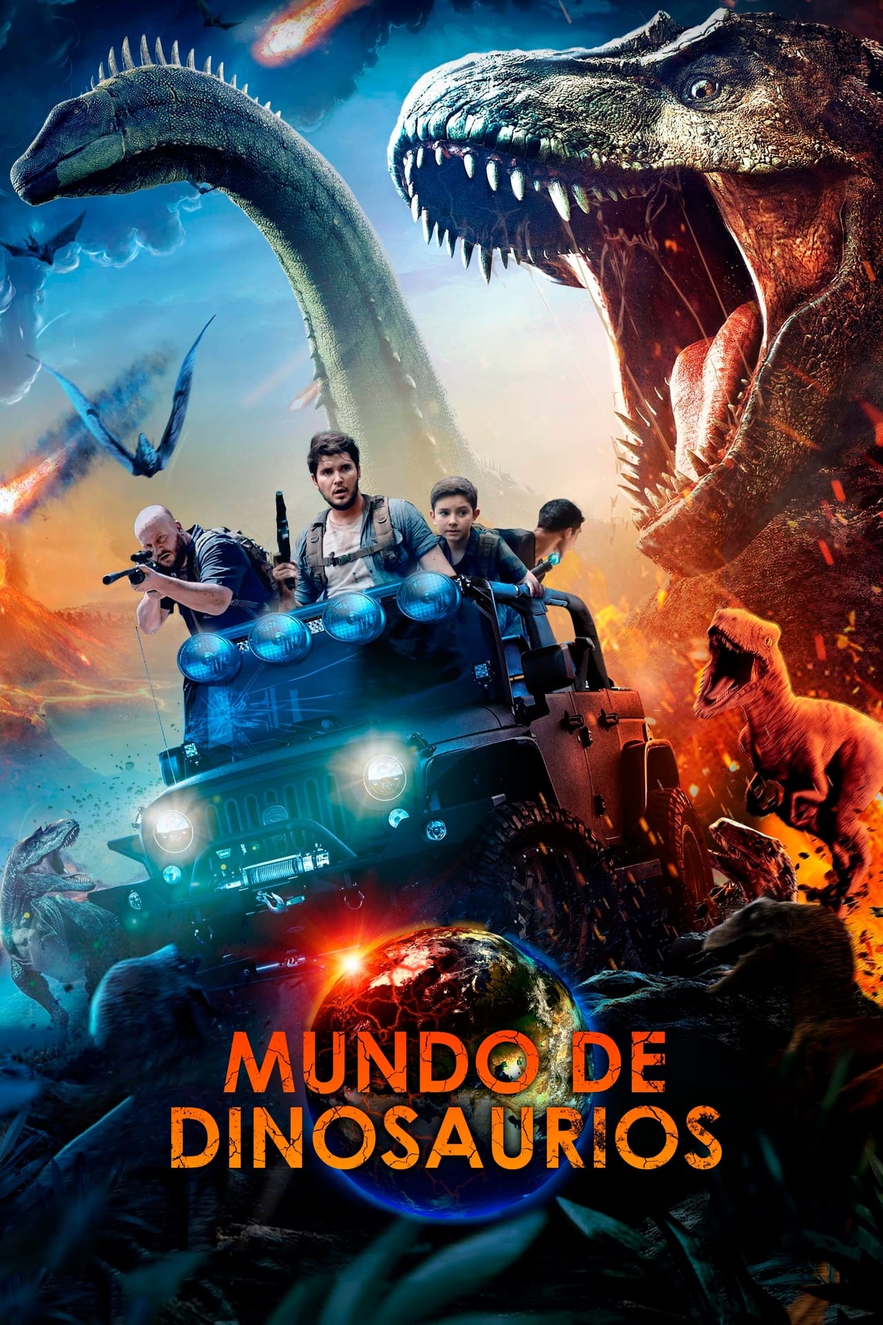 Movie Dinosaur World