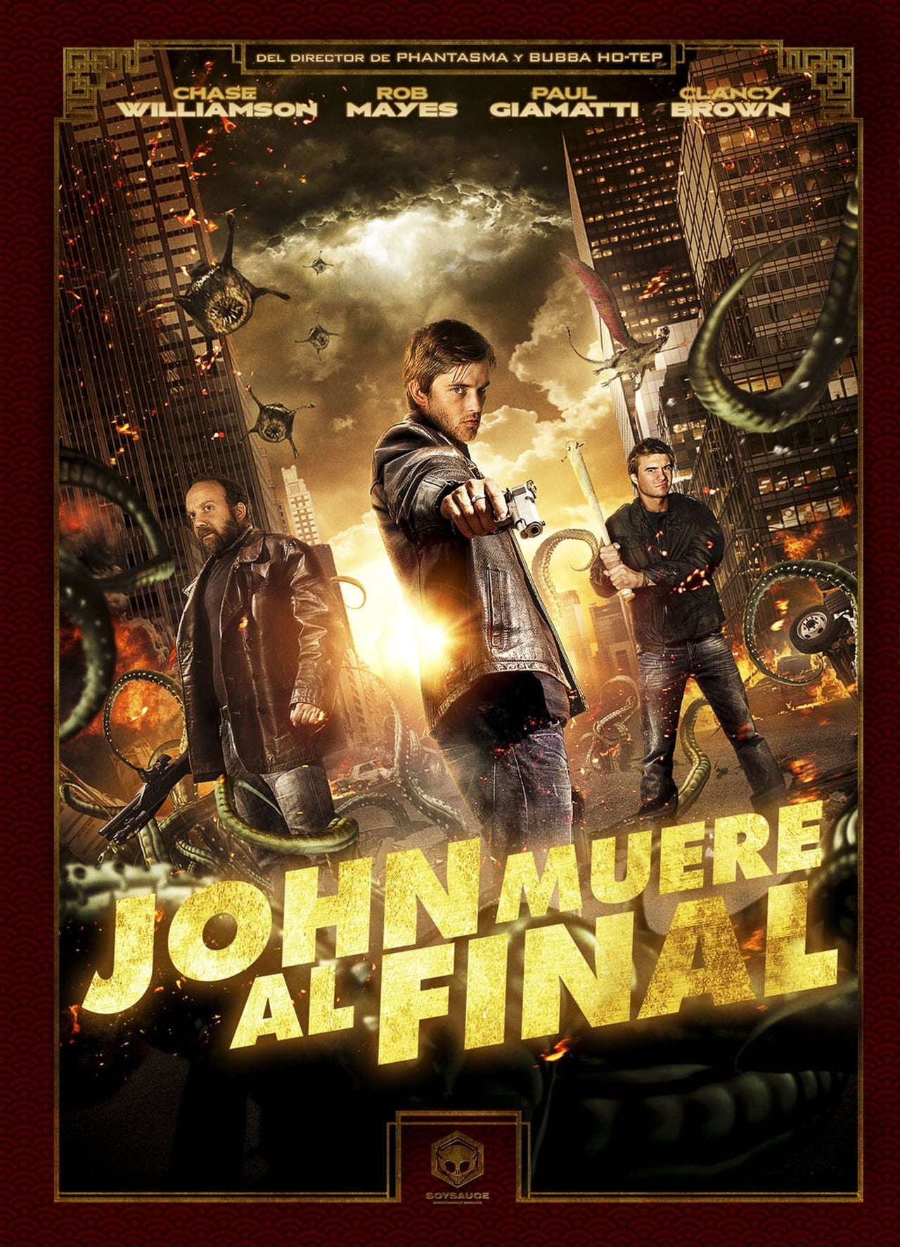 Película John muere al final