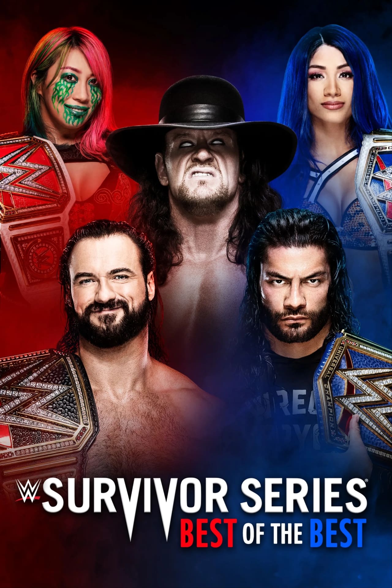 Movies WWE Survivor Series 2020