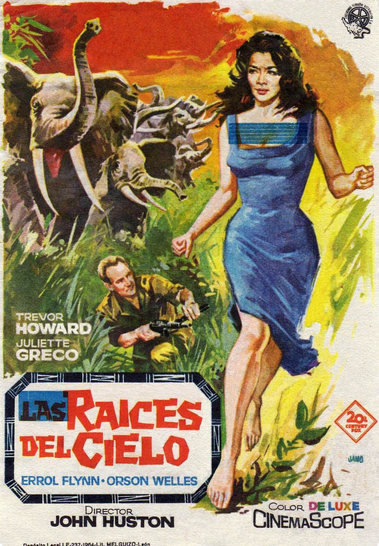 Movie Las raíces del cielo