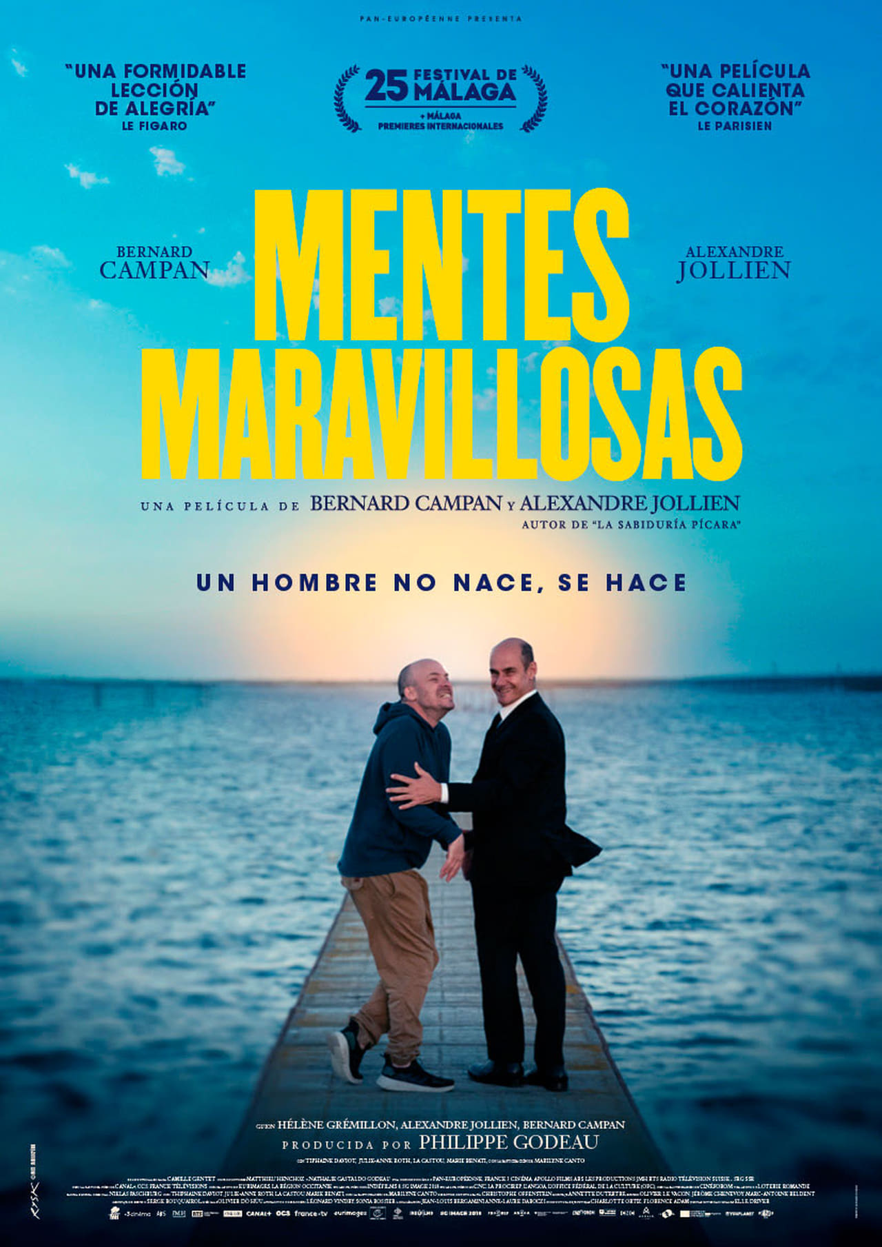 Película Mentes maravillosas