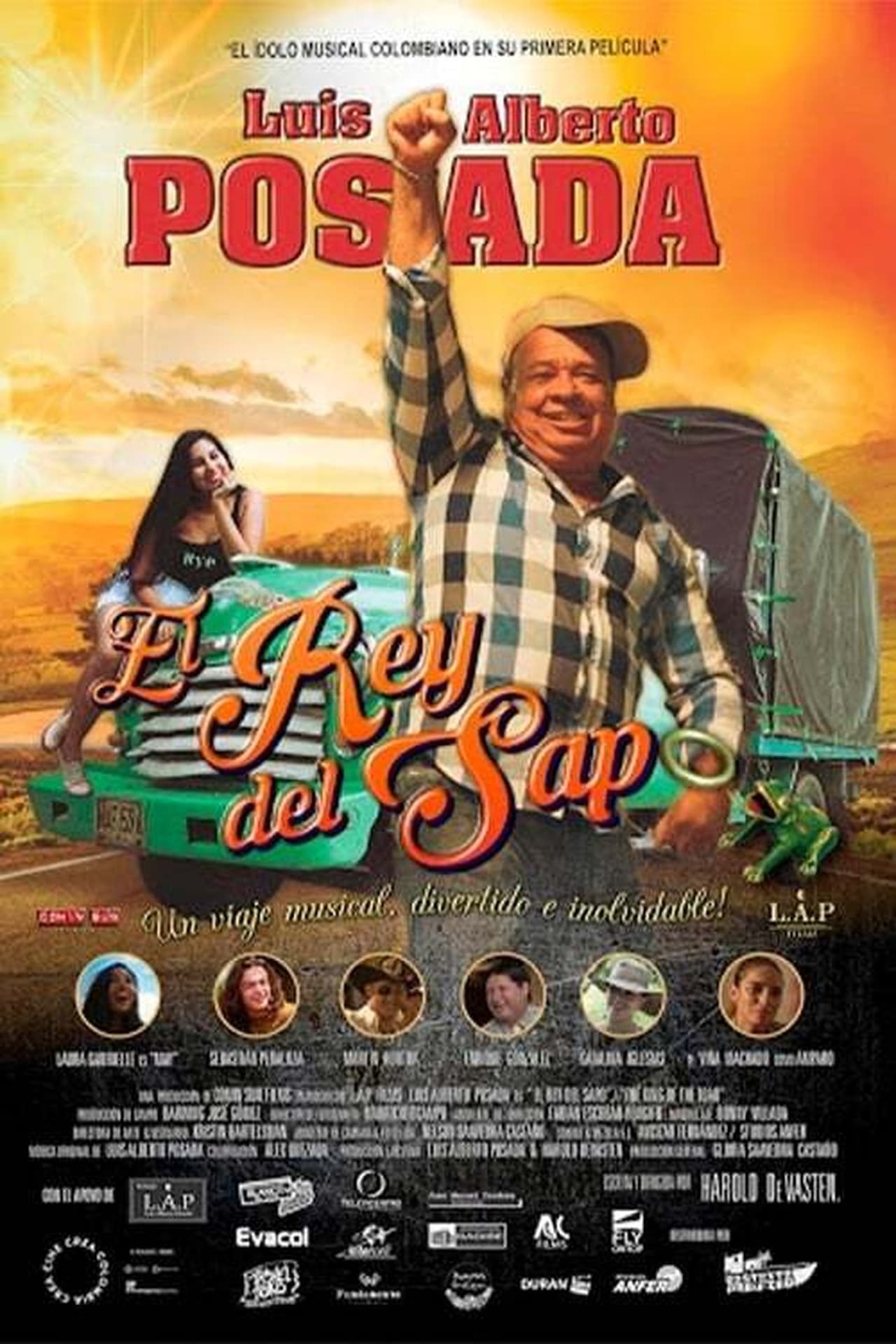 Movie El Rey del sapo