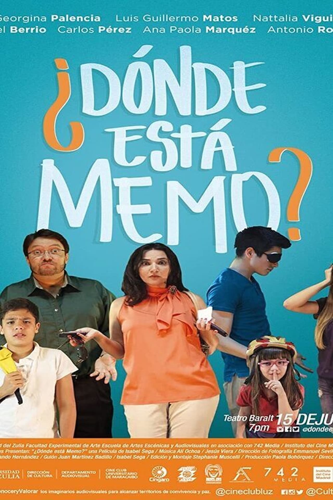 Movie ¿Donde está Memo?