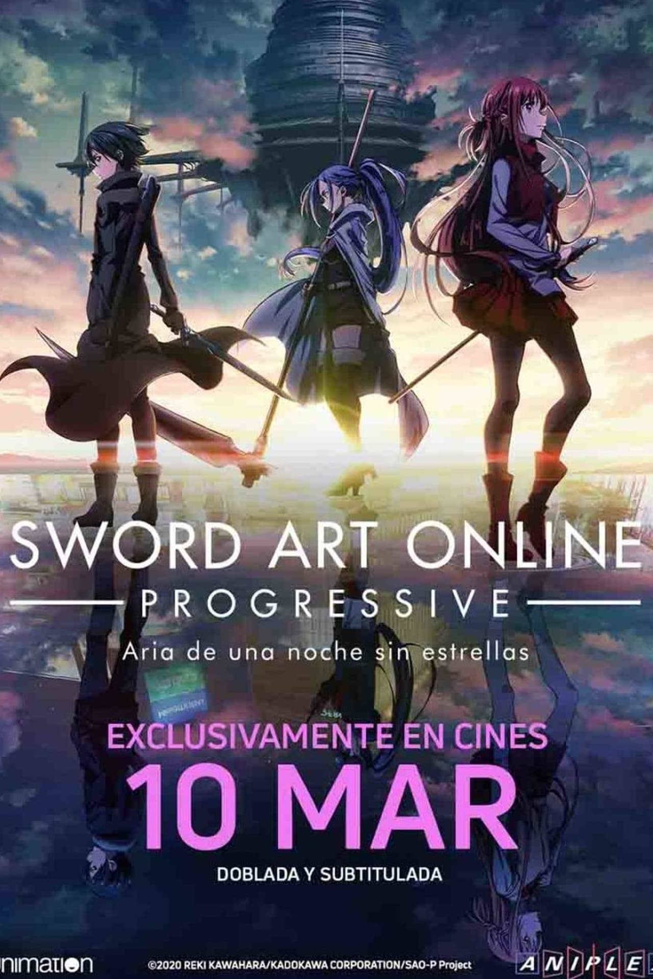 Películas Sword Art Online Progressive: Aria de una Noche sin Estrellas