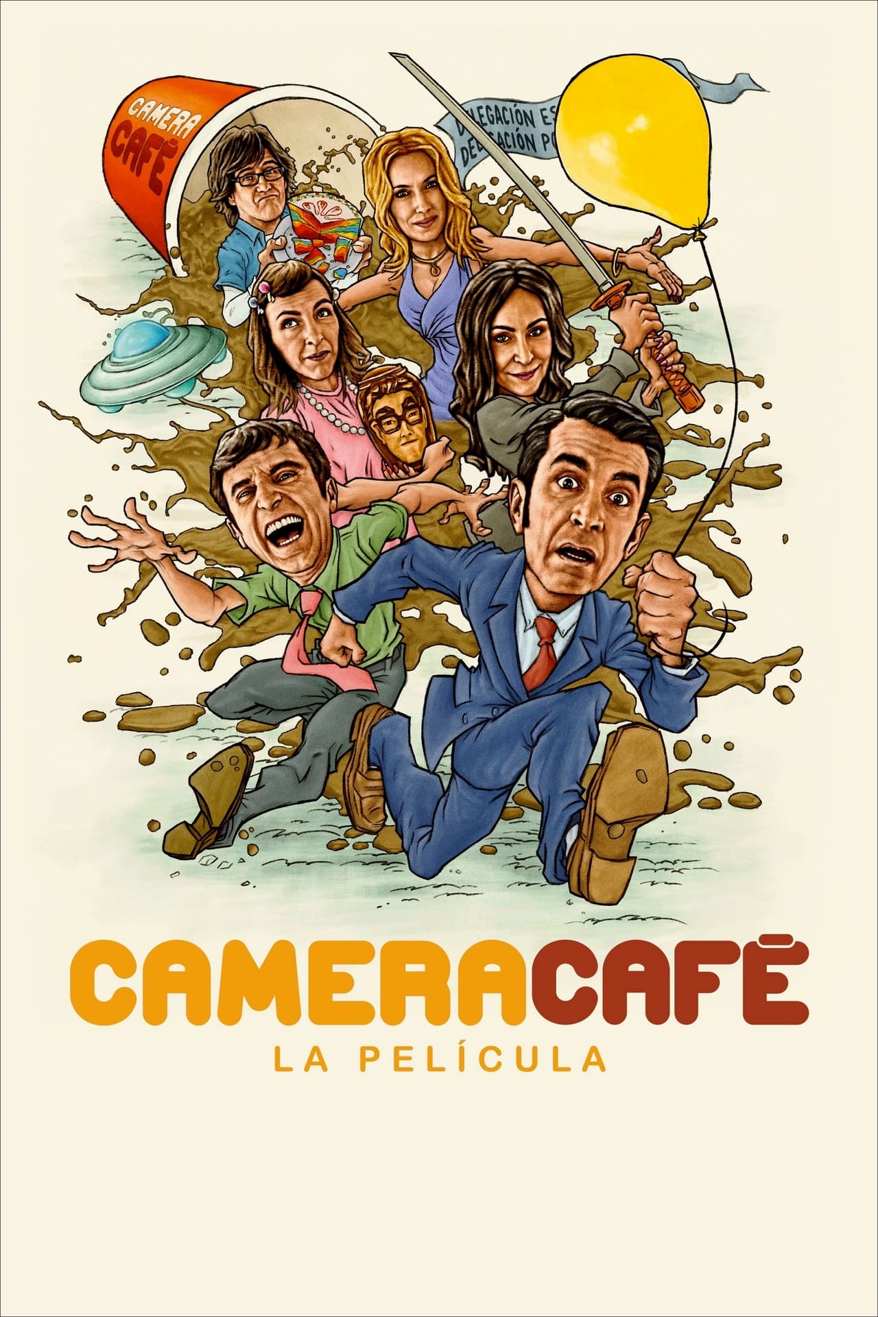 Película Camera café: la película