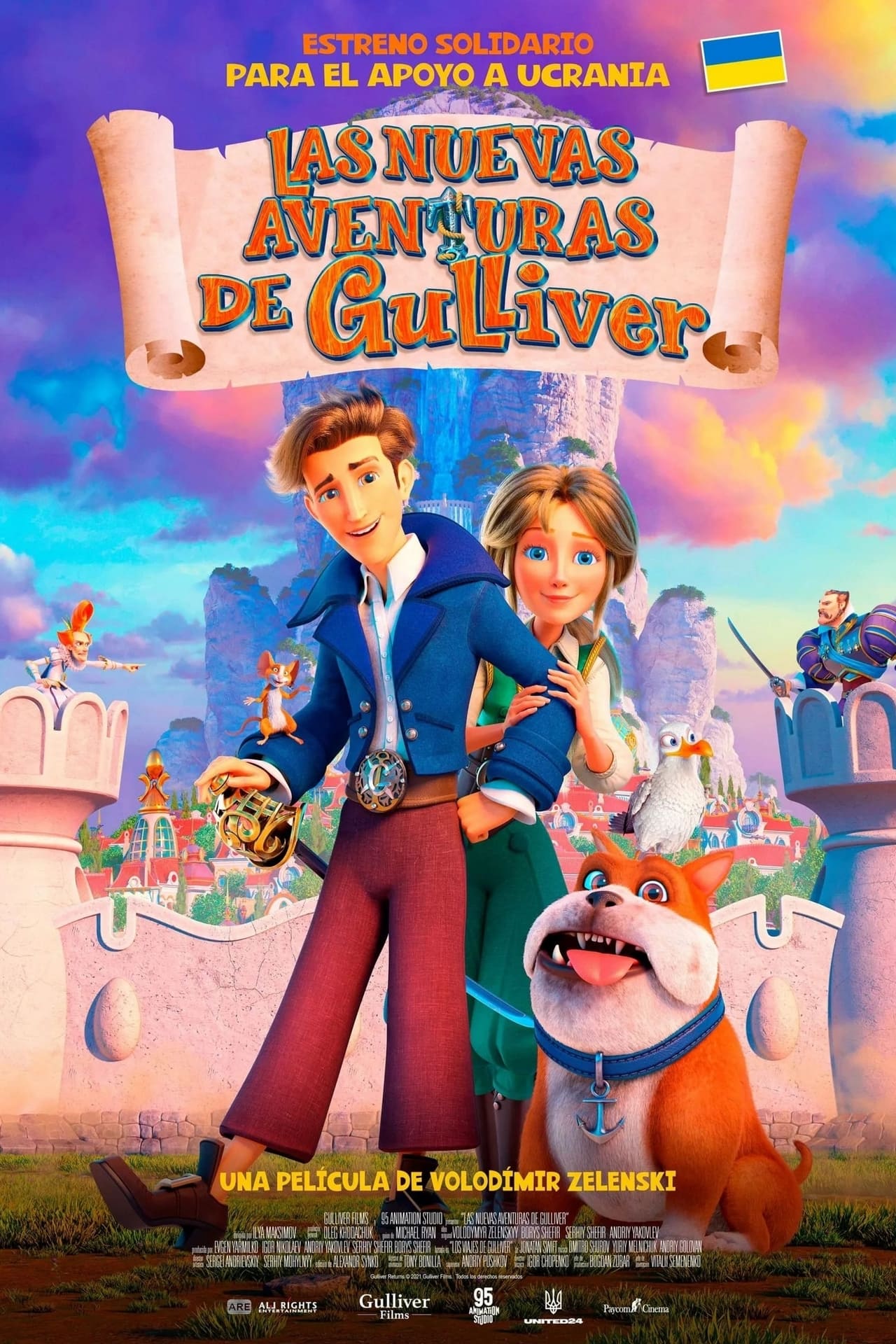 Movie El Regreso de Gulliver