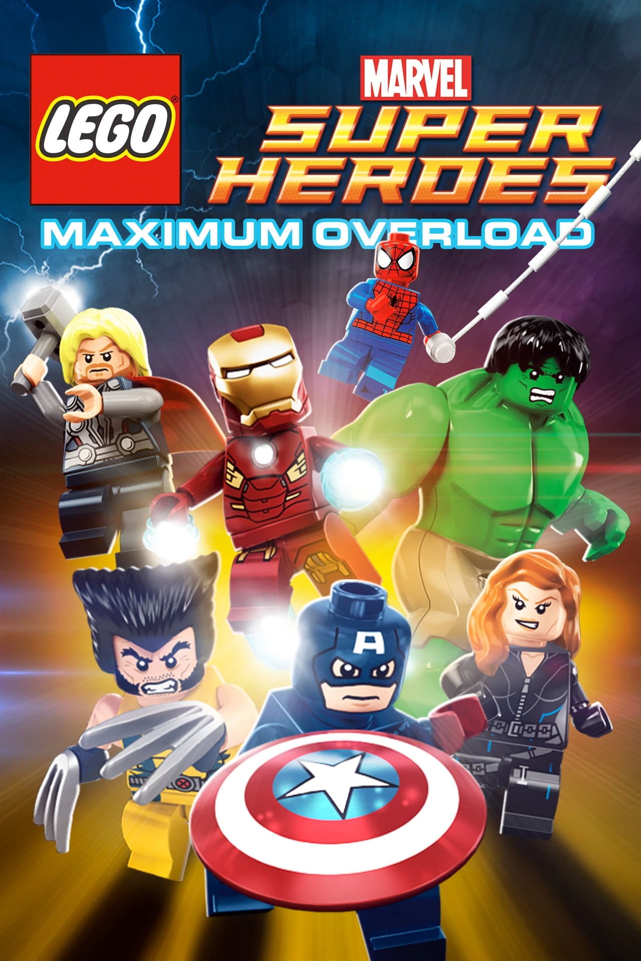 Movies LEGO Marvel Super Heroes: Maximum Overload