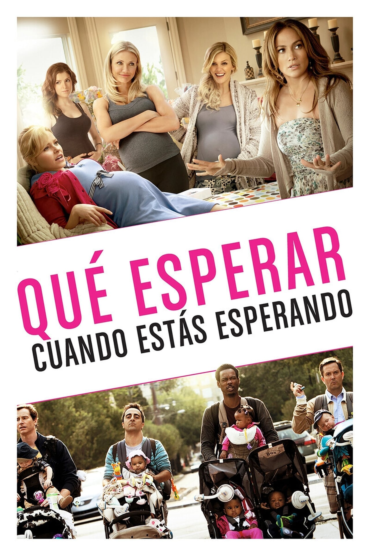 Movie Qué esperar cuando estás esperando