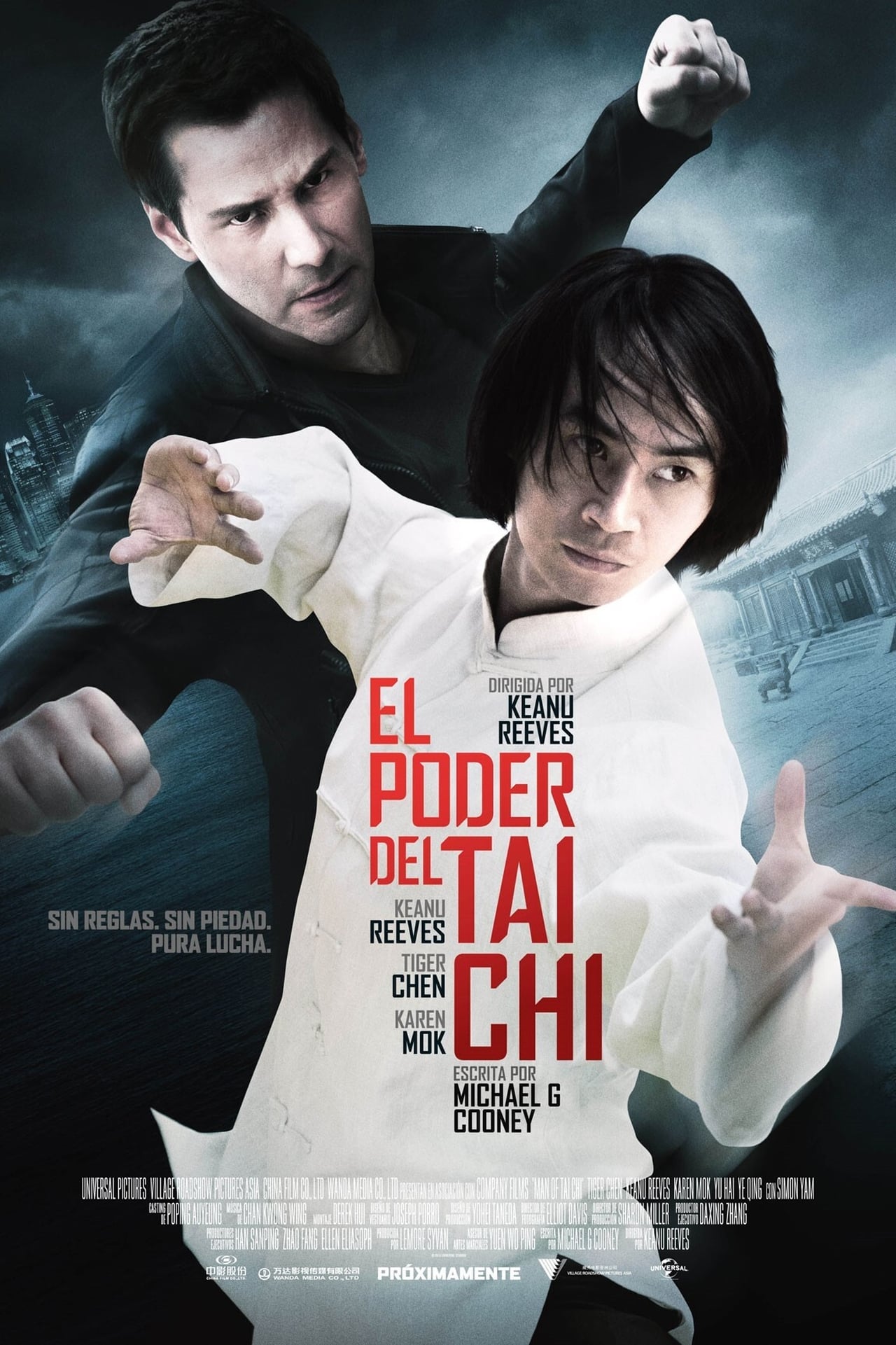 Película El poder del Tai Chi