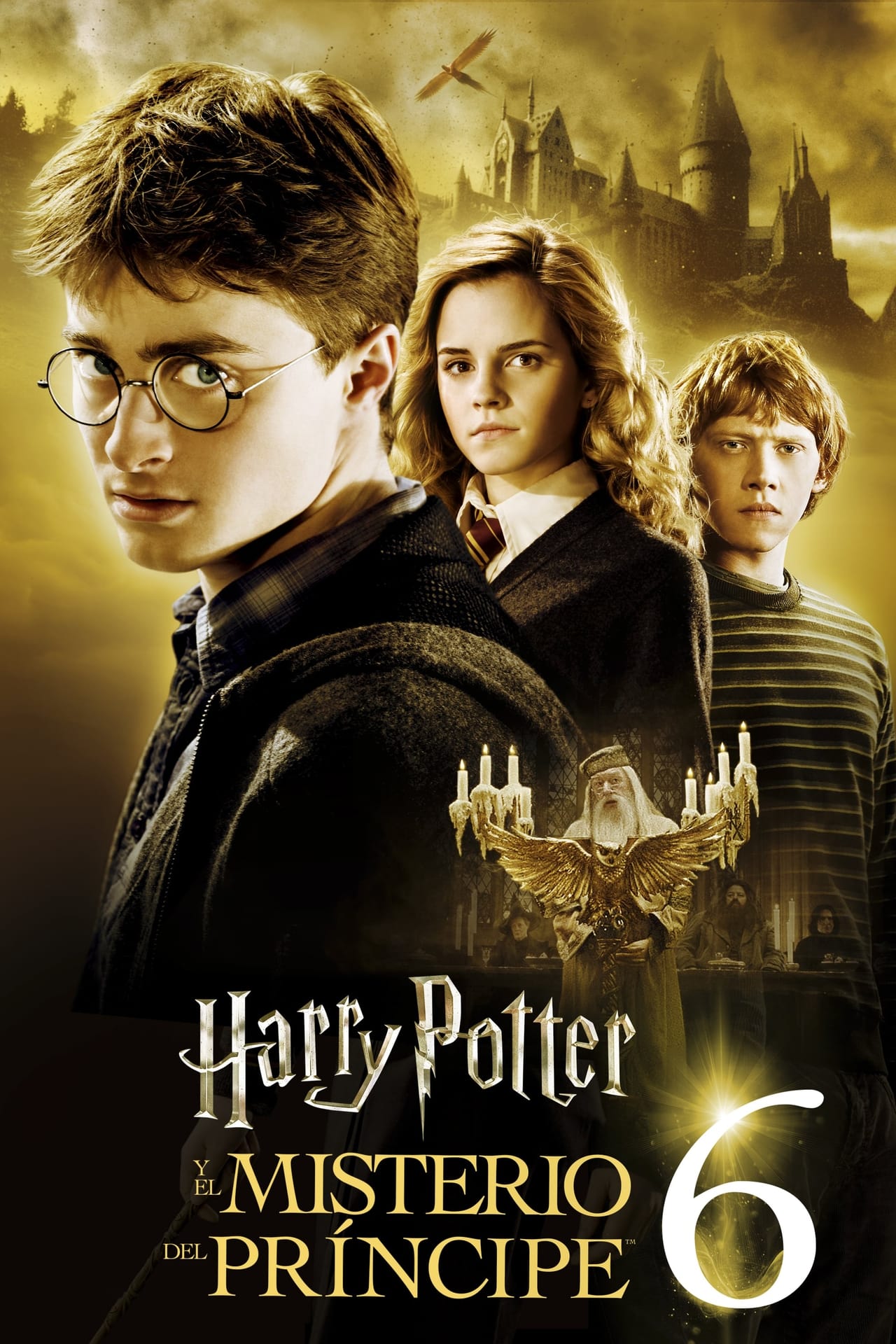 Movie Harry Potter y el misterio del príncipe