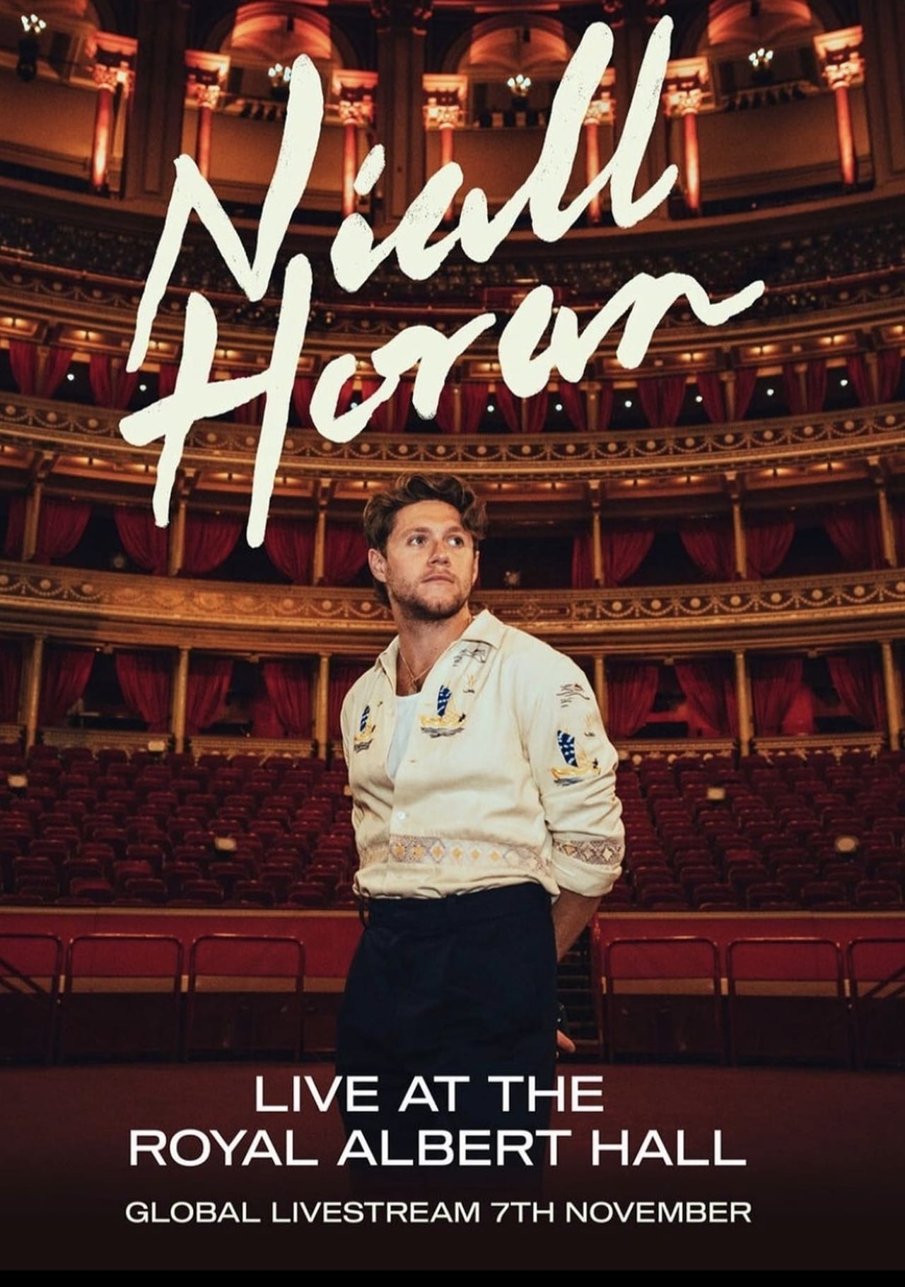 Movie Niall Horan: Live at the Royal Albert Hall