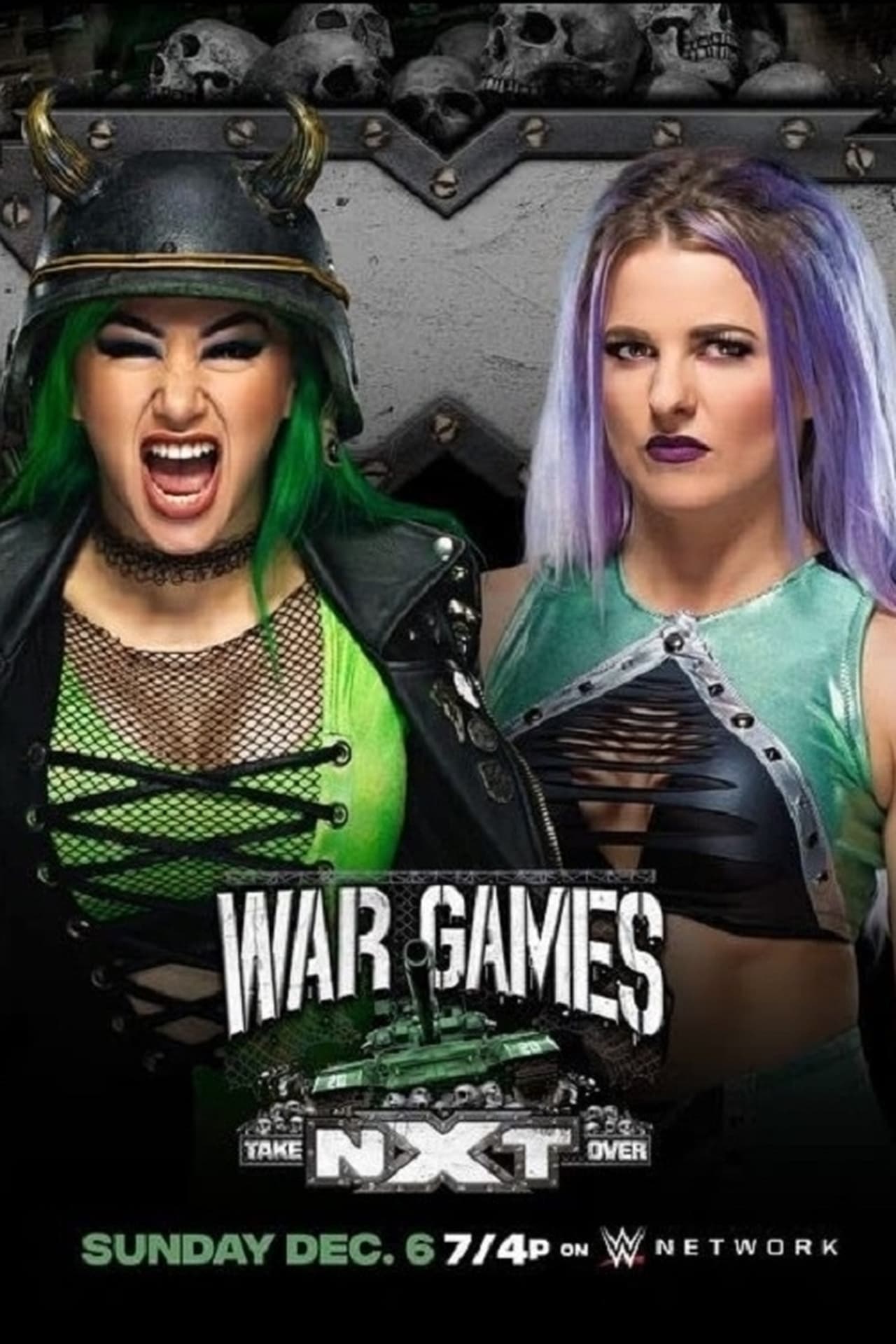 Película NXT TakeOver: WarGames 2020