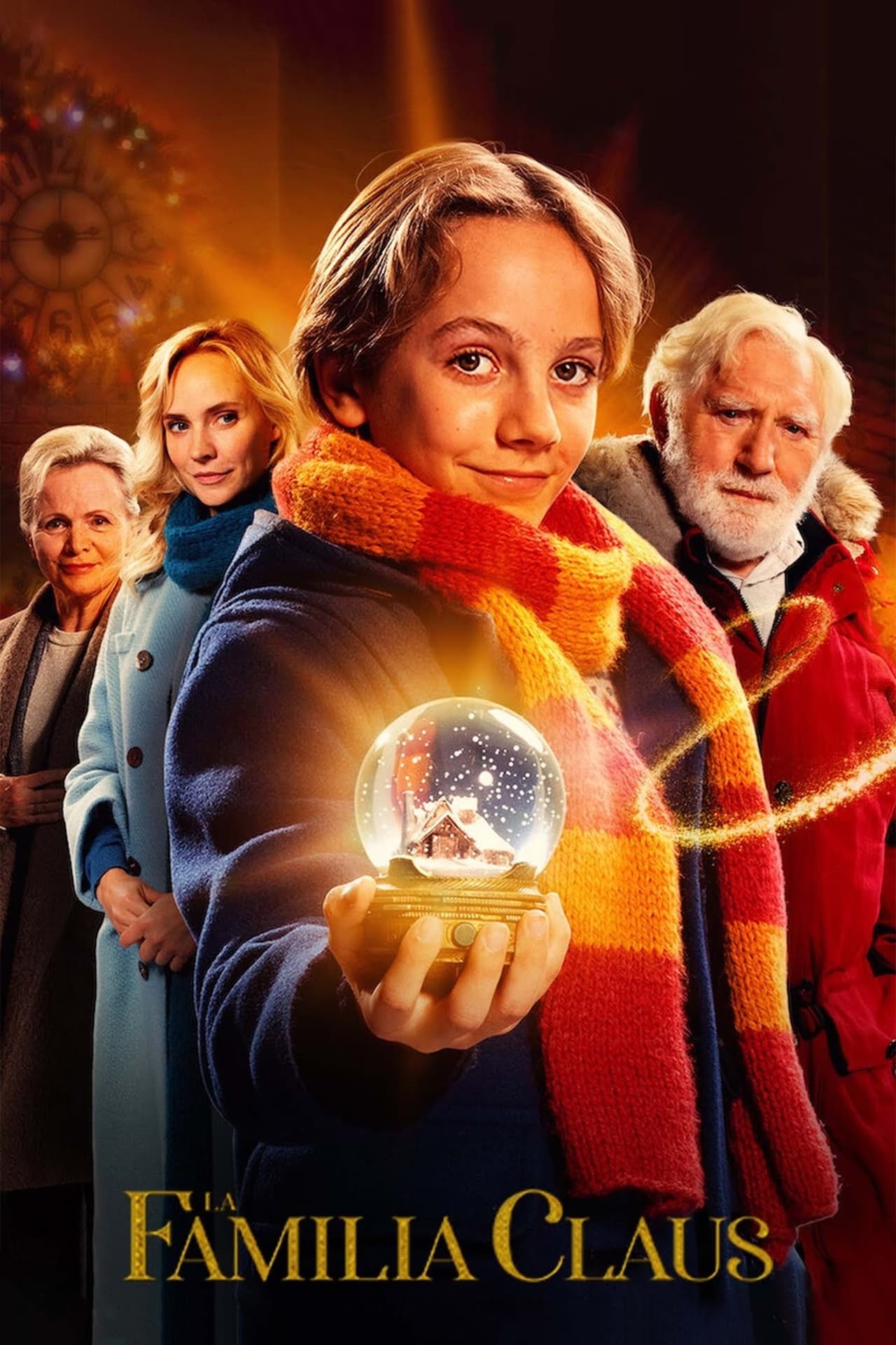 Películas La Familia Claus