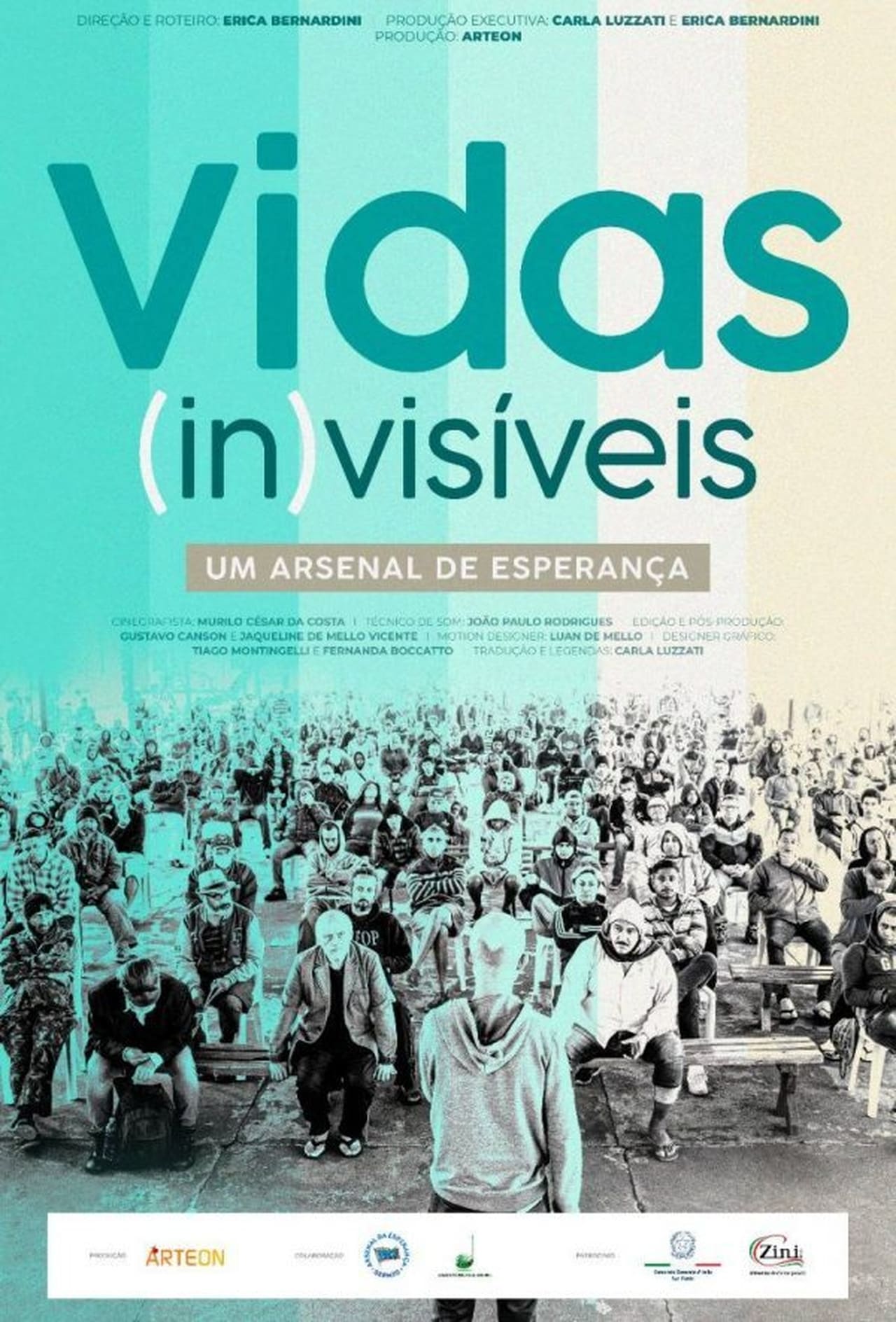 Películas Vidas (in)visíveis – um arsenal de esperança