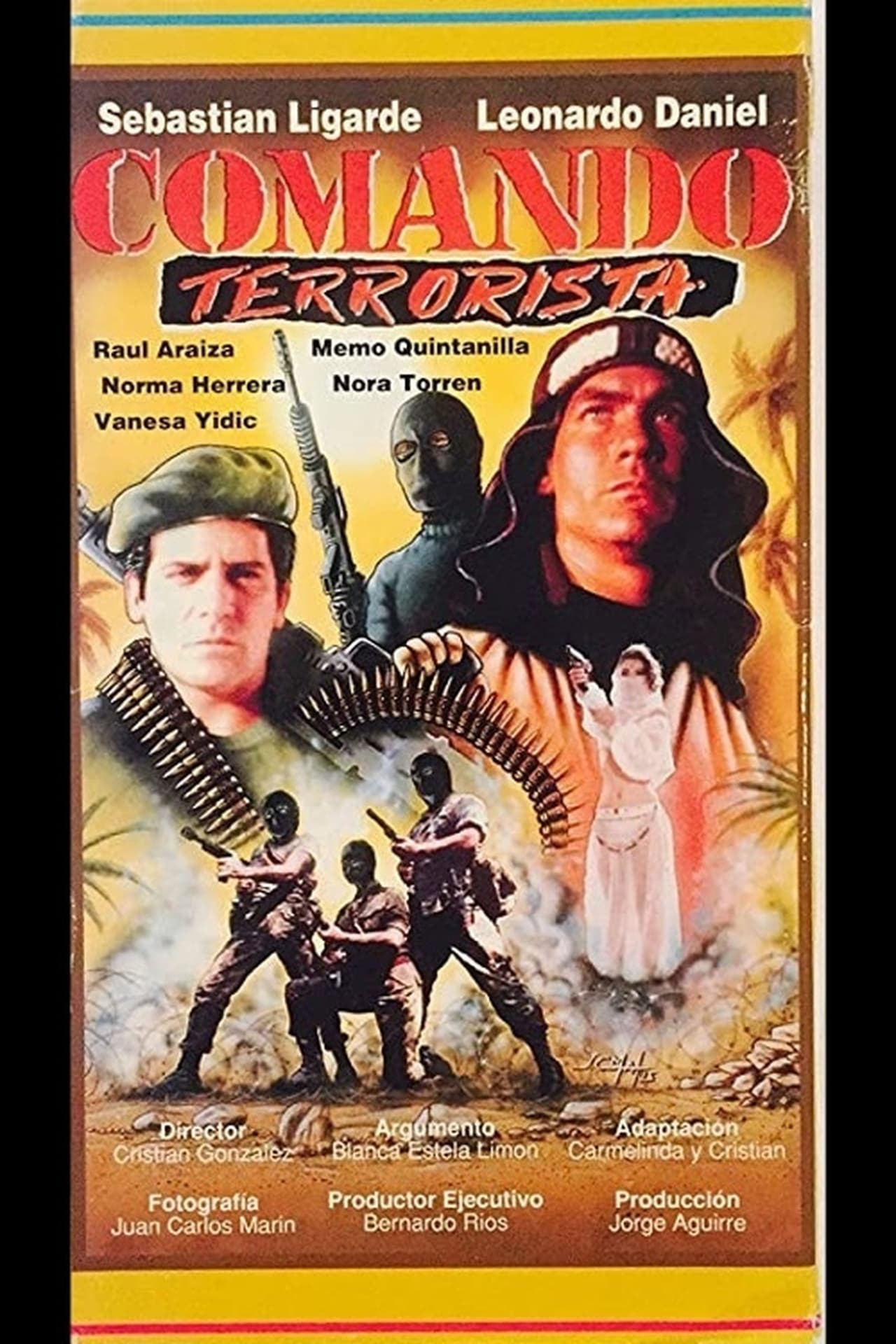 Película Comando terrorista