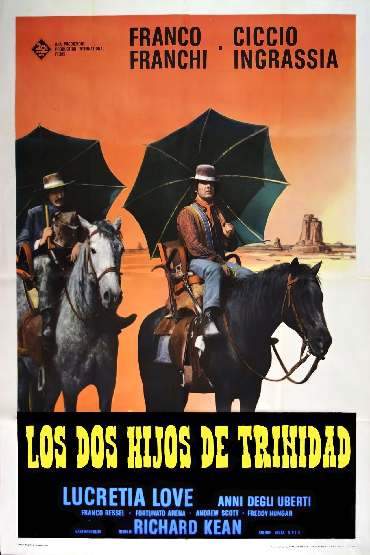 Película Los dos hijos de Trinidad