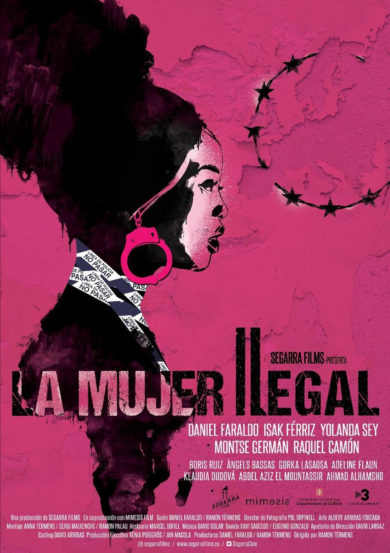 Película La mujer ilegal