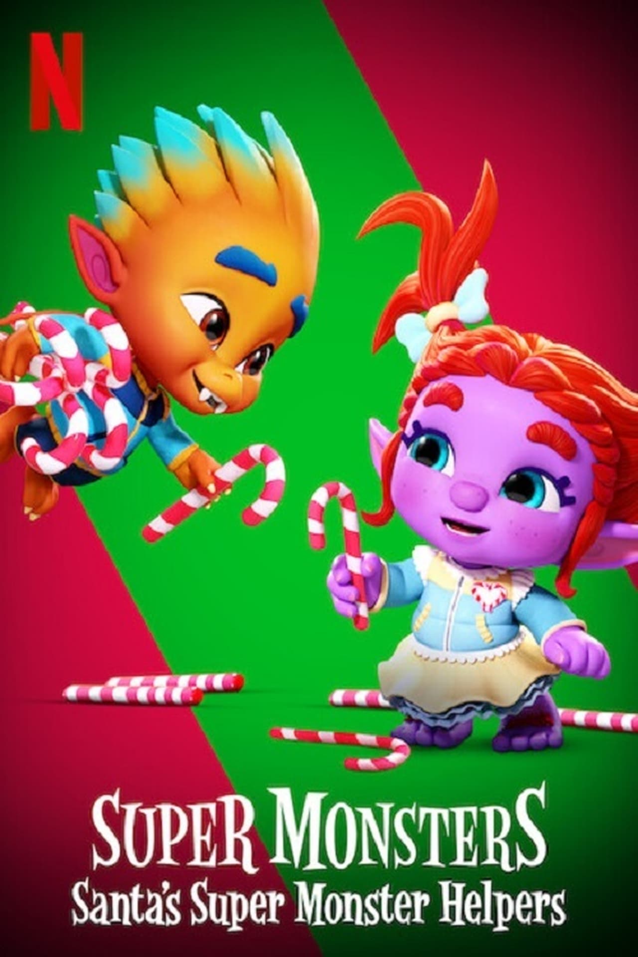 Movies Super Monsters: Santa's Super Monster Helpers