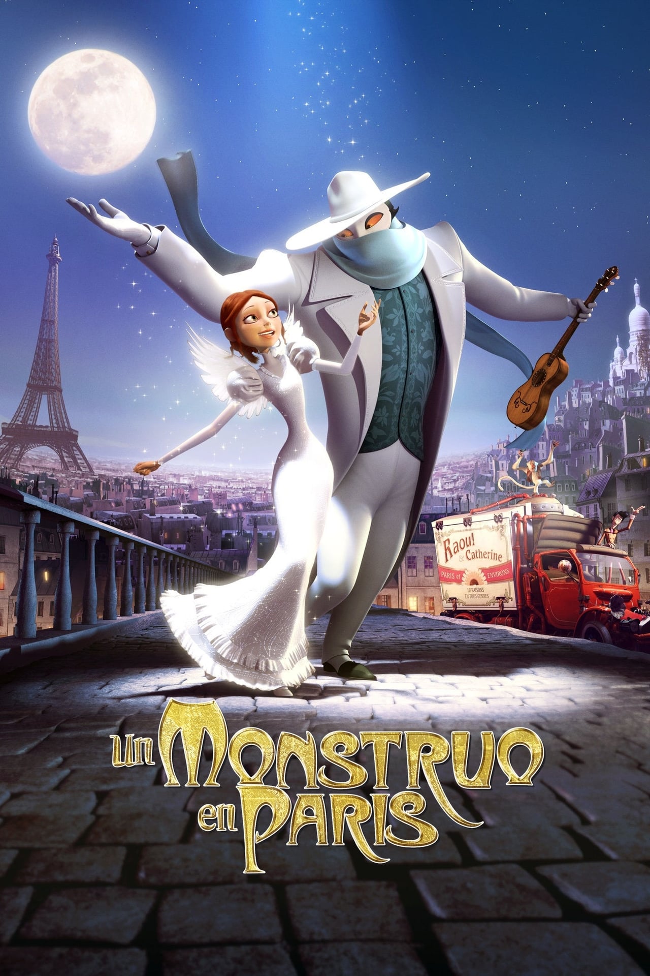 Movie Un monstruo en París