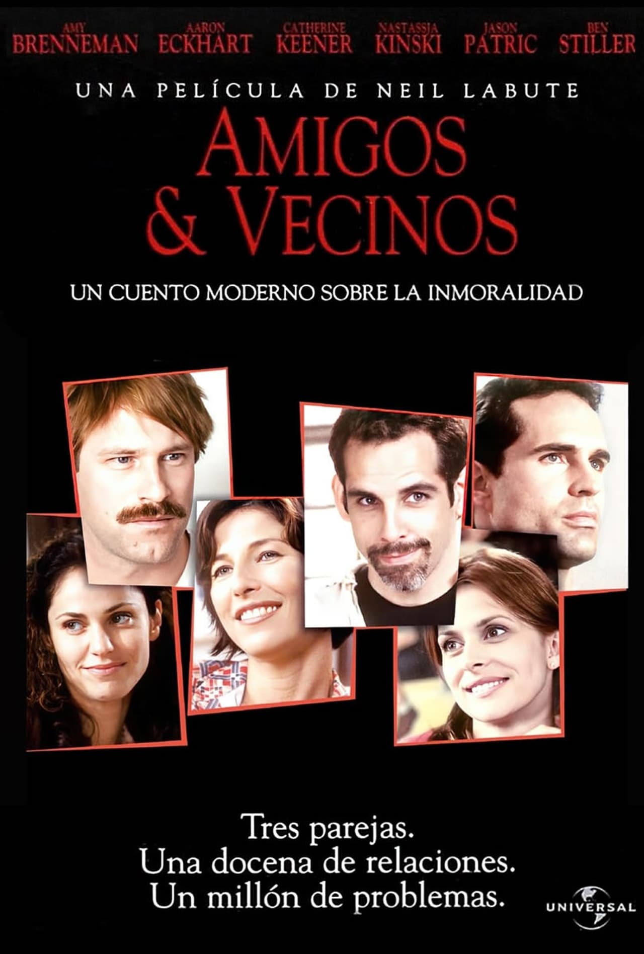 Película Amigos y vecinos