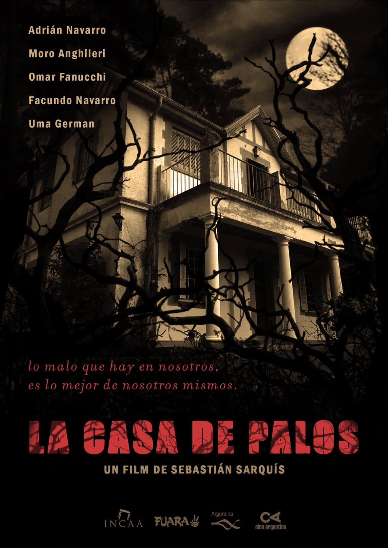 Películas La casa de palos