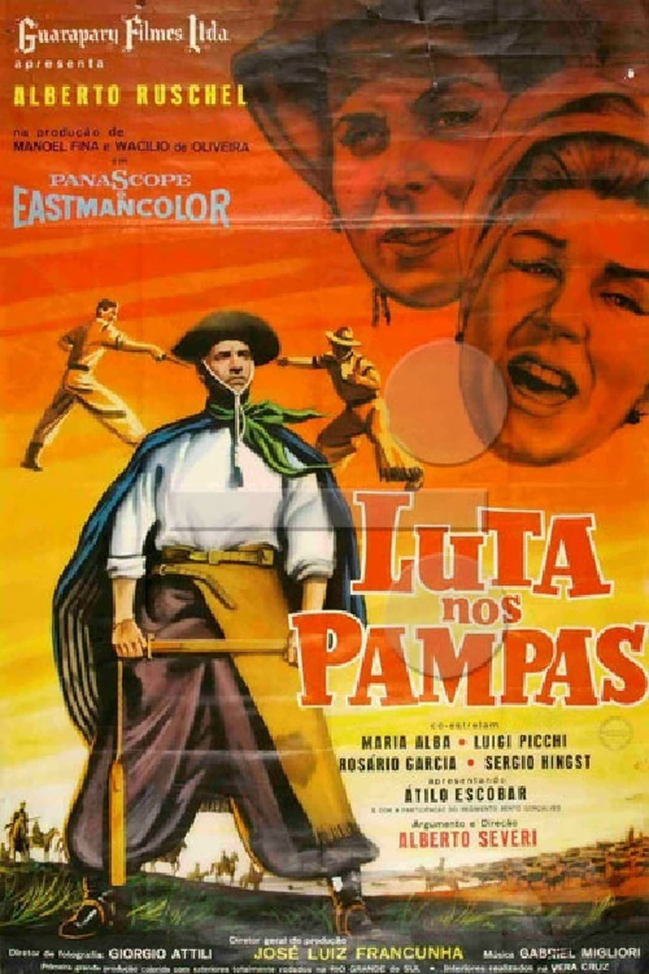 Películas Luta nos Pampas