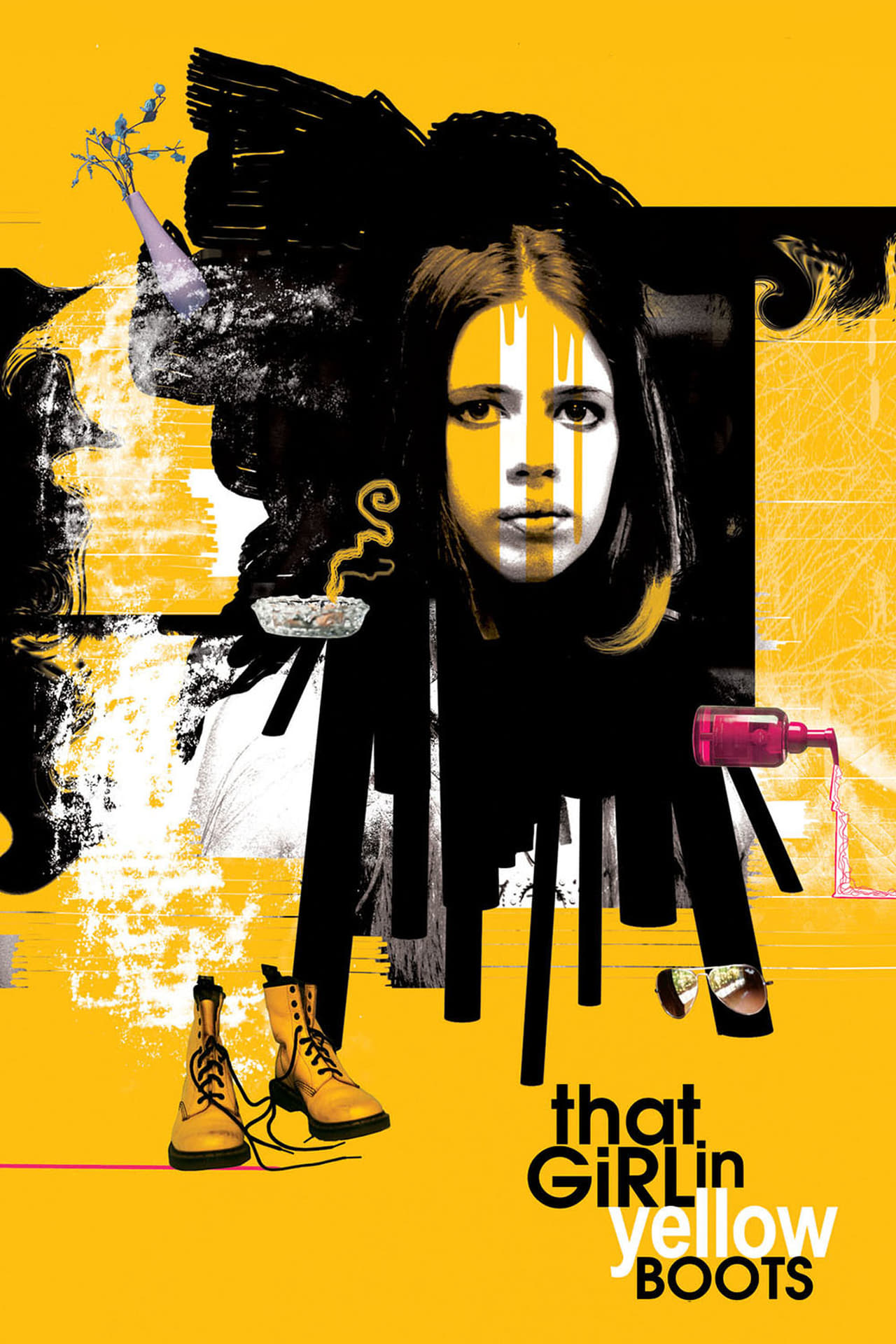 Película That Girl in Yellow Boots