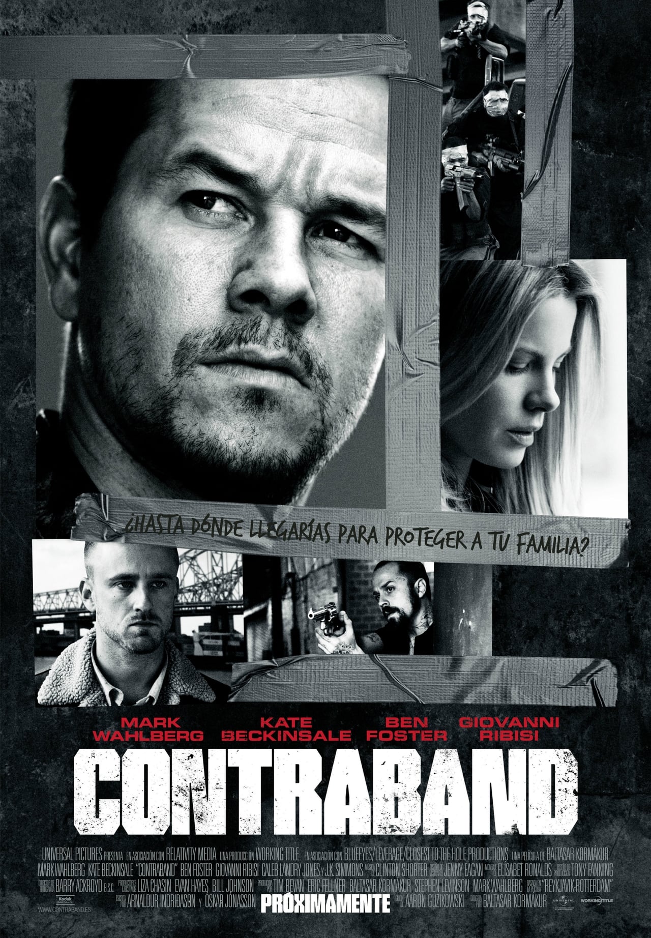 Película Contraband