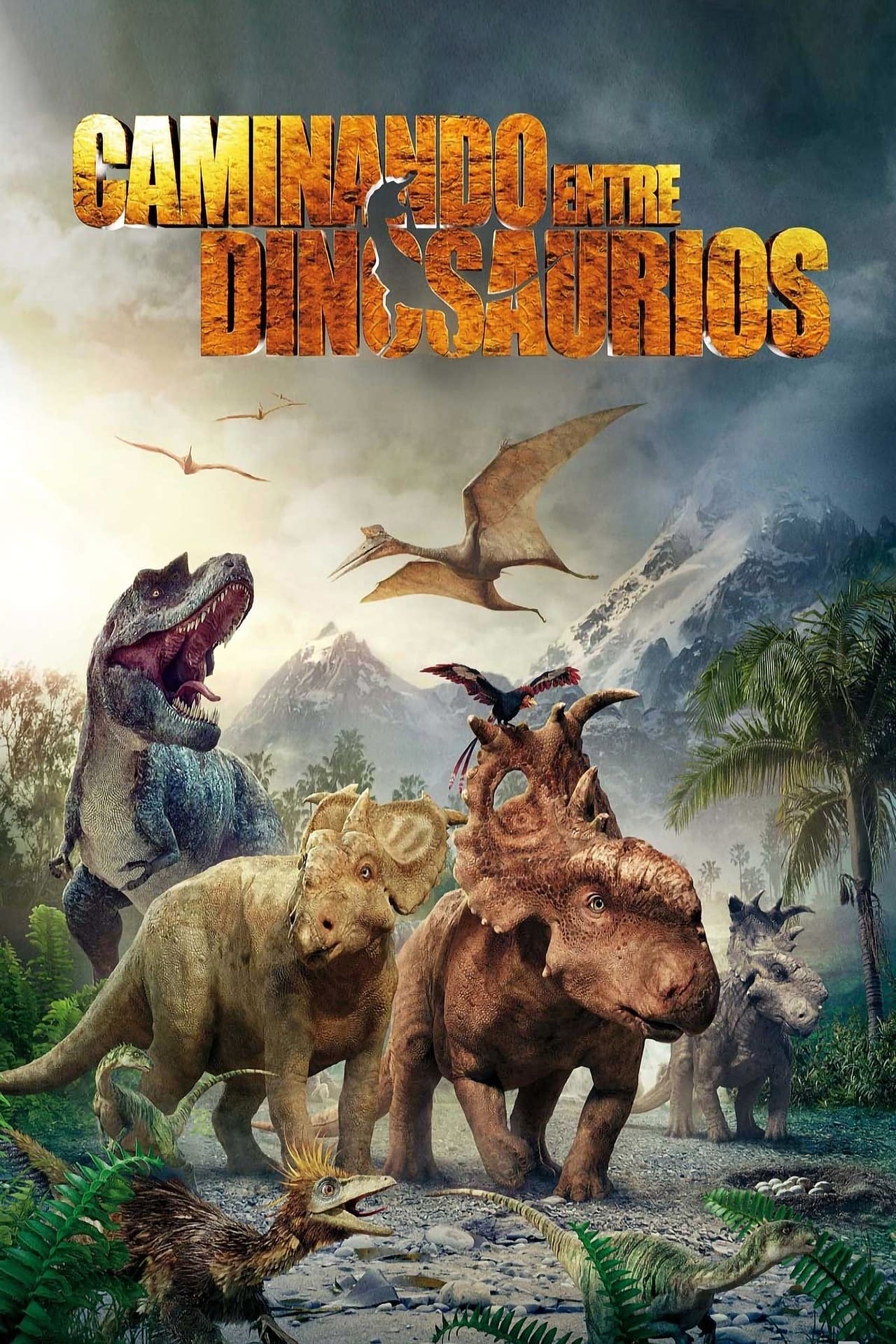 Movie Caminando entre dinosaurios