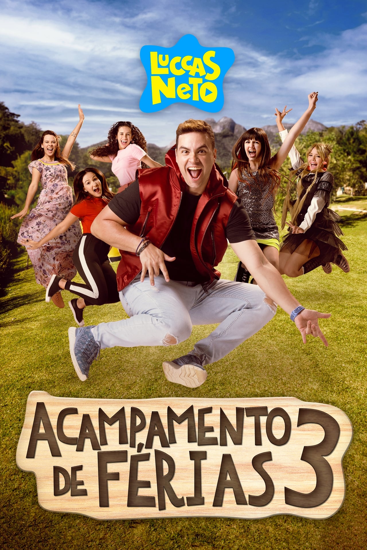 Película Luccas Neto em: Acampamento de Férias 3