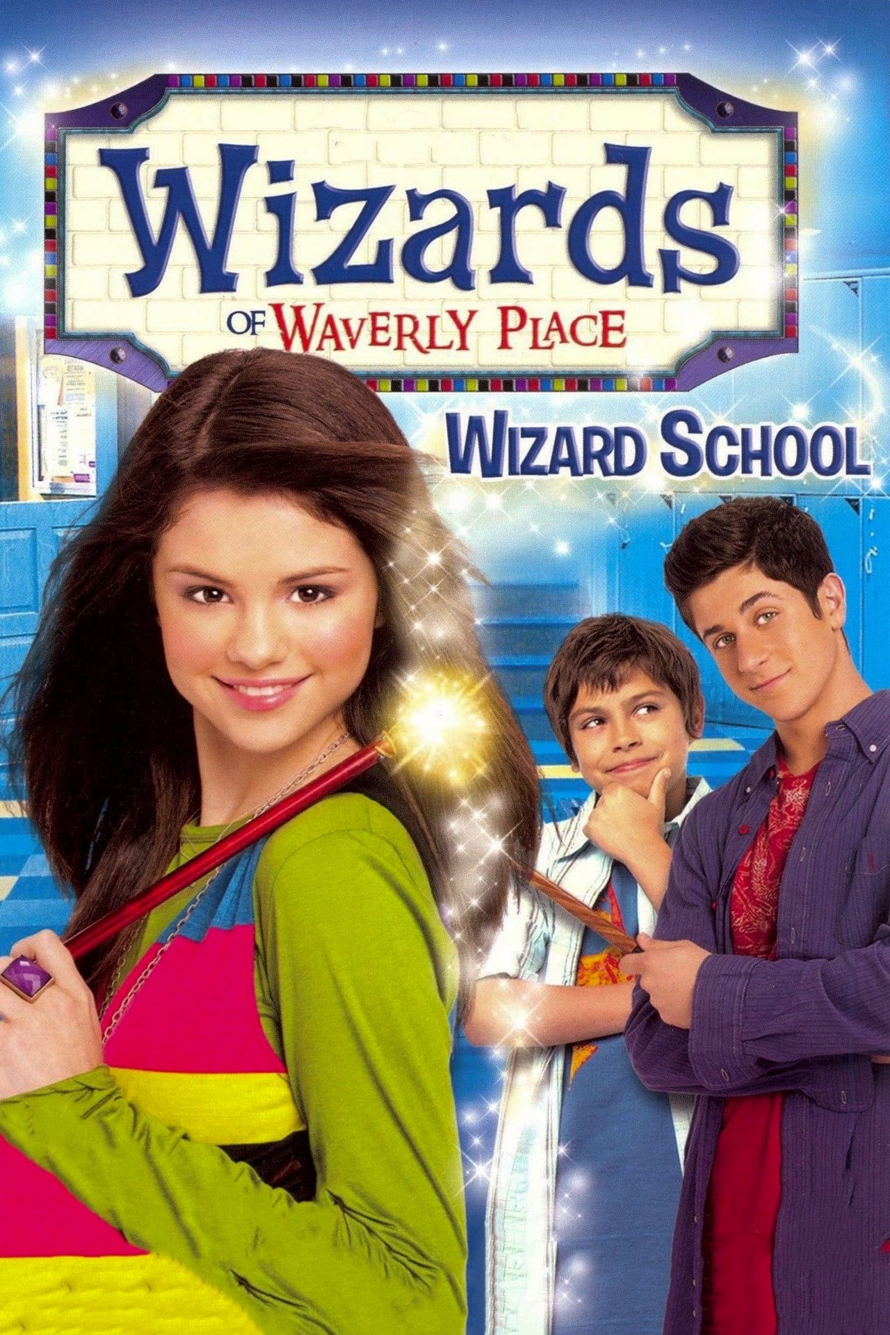 Película Los magos de Waverly Place: Escuela de magia