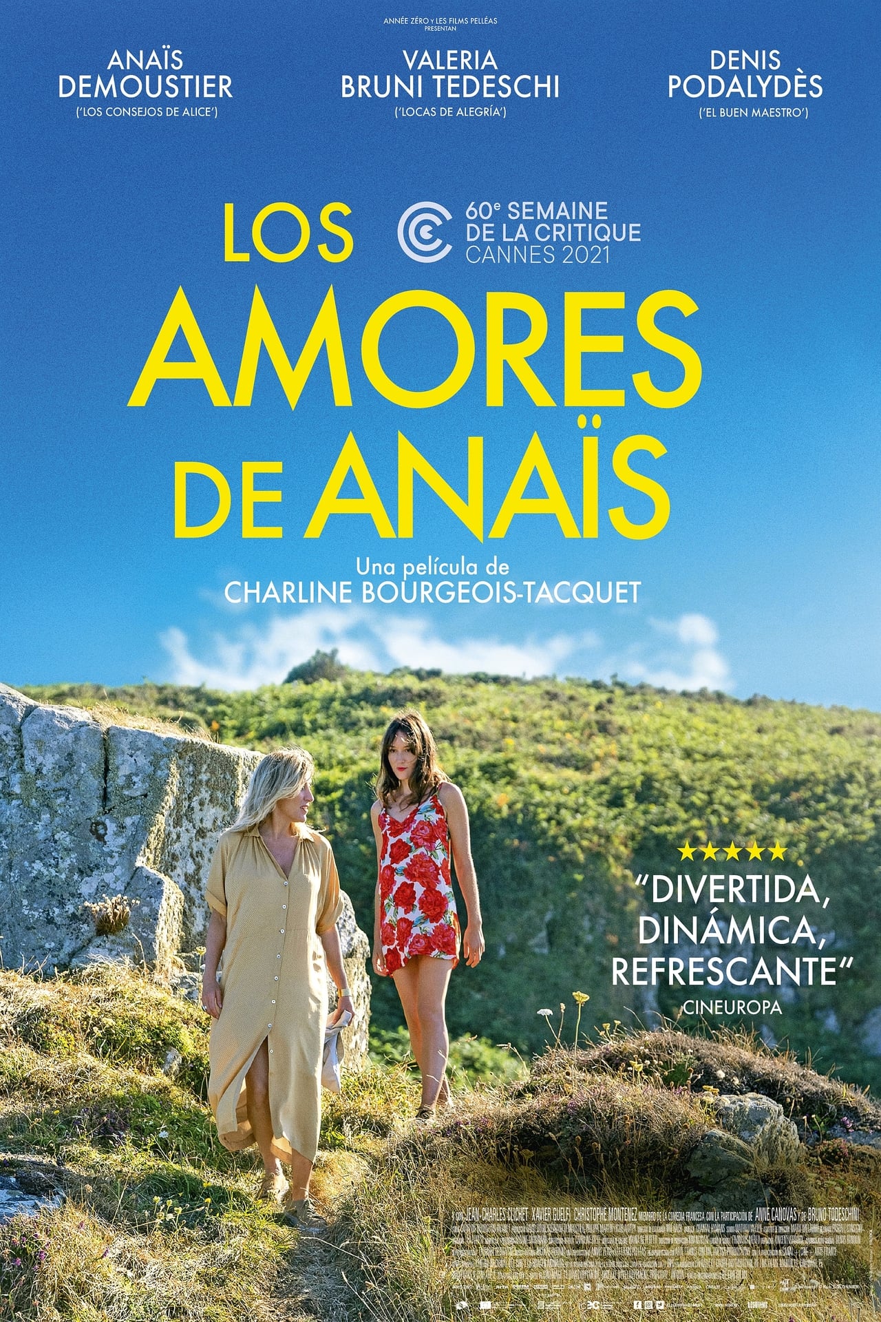 Movies Los amores de Anaïs