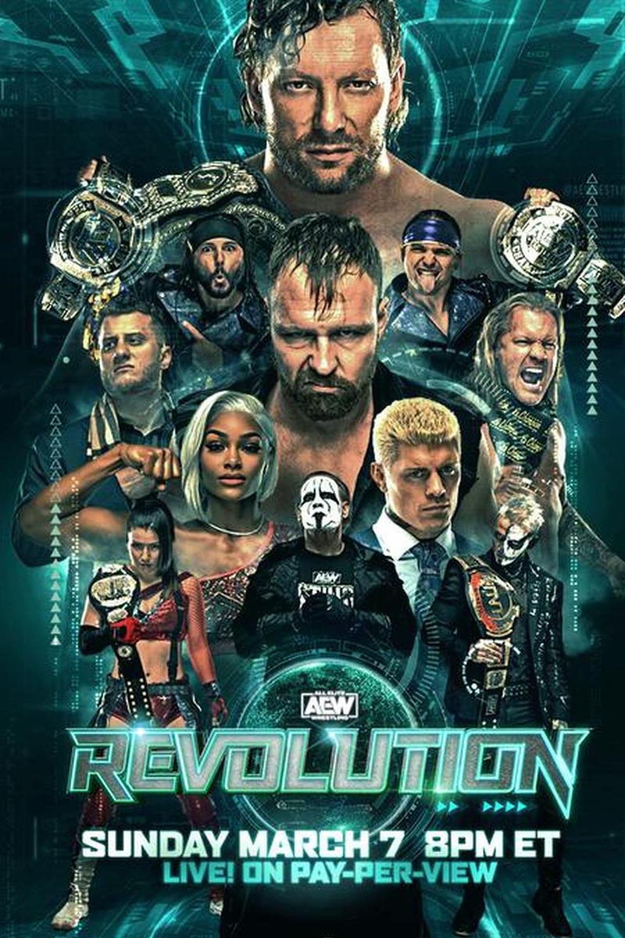 Película AEW Revolution