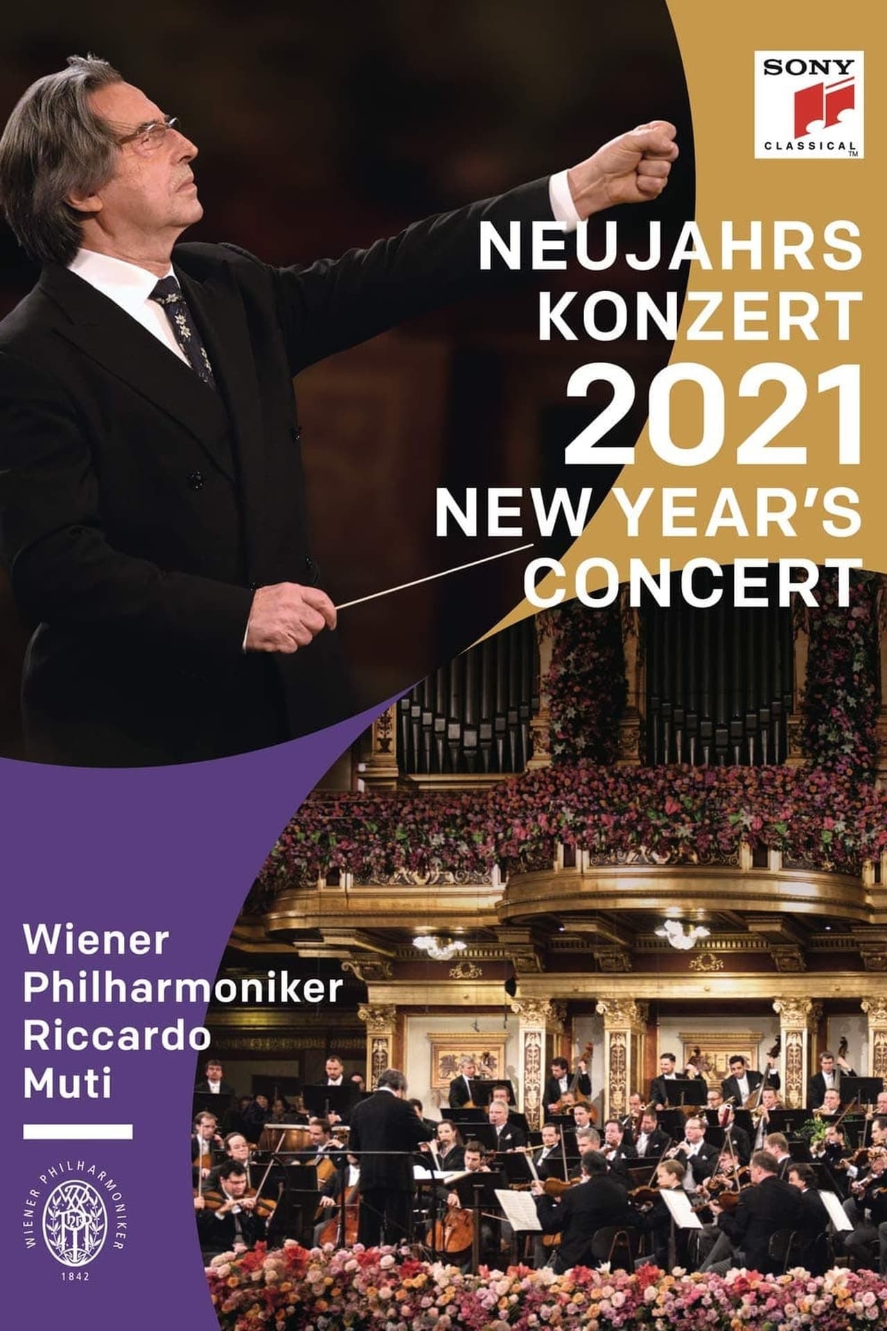 Movies Neujahrskonzert der Wiener Philharmoniker 2021