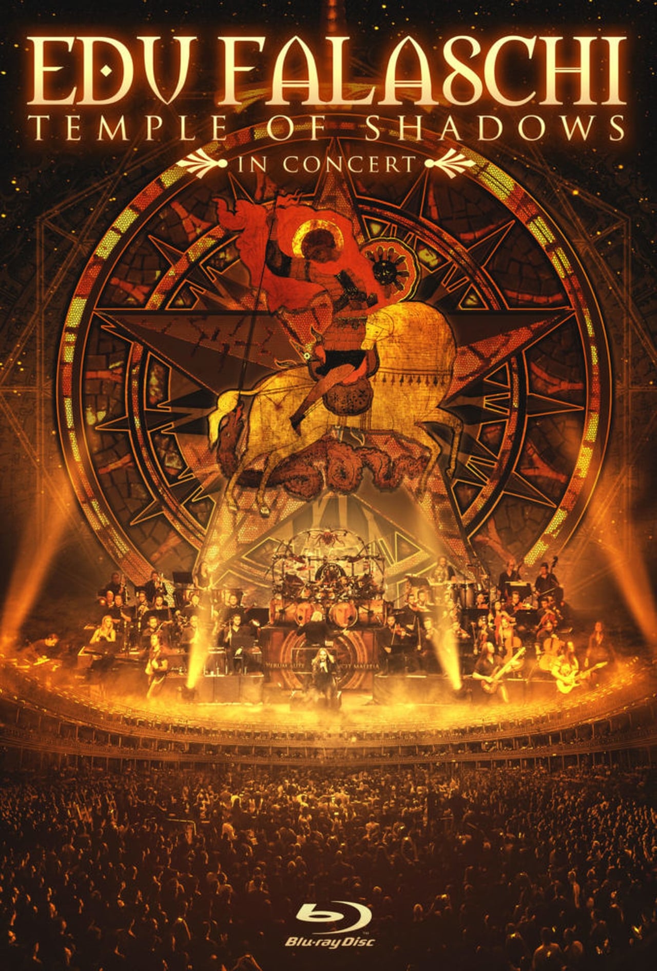 Movie Edu Falaschi - Temple of Shadows in Concert