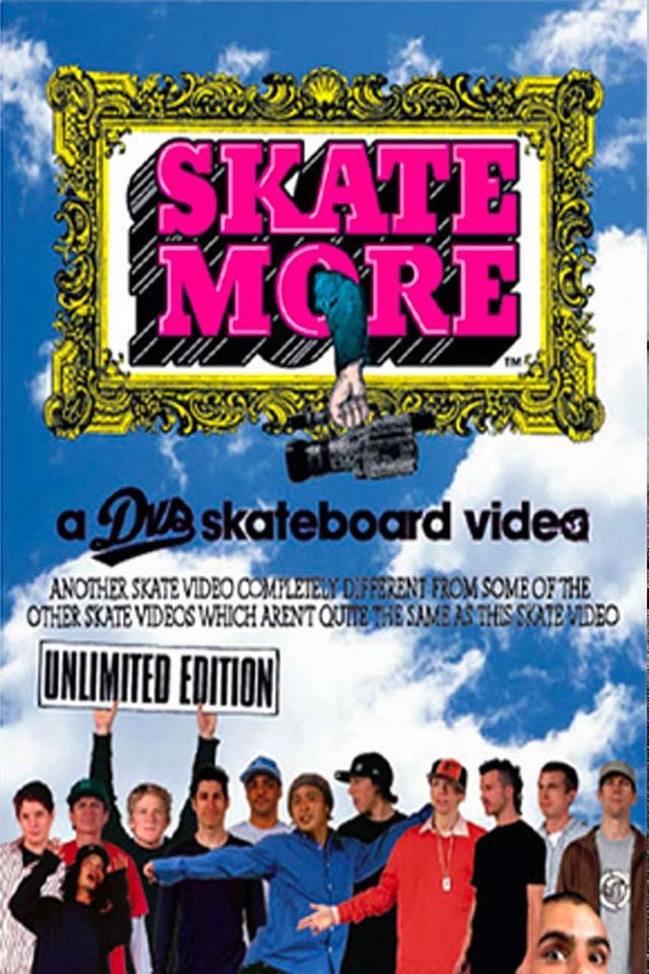 Movies DVS - Skate More