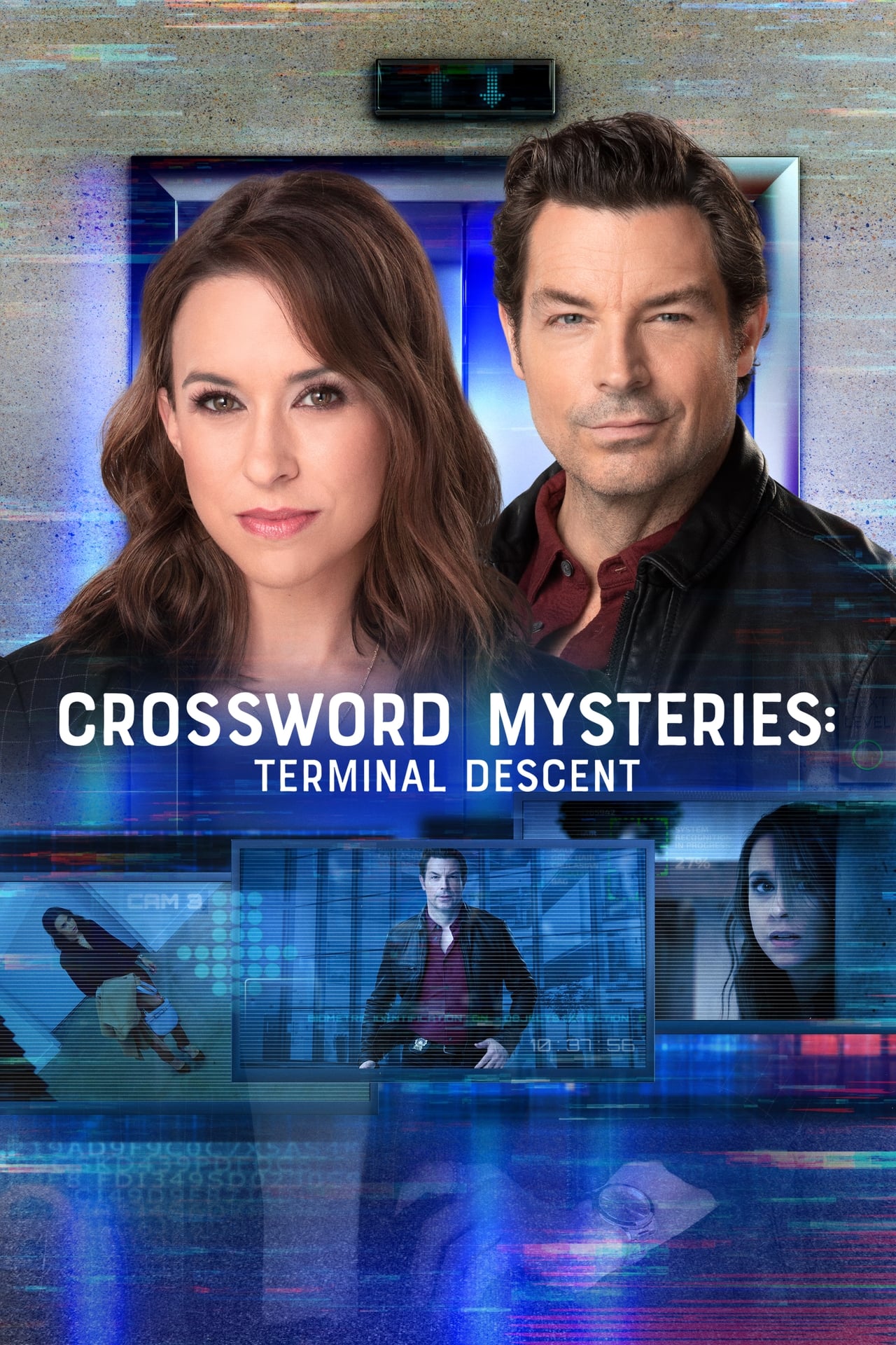 Película Crossword Mysteries: Terminal Descent