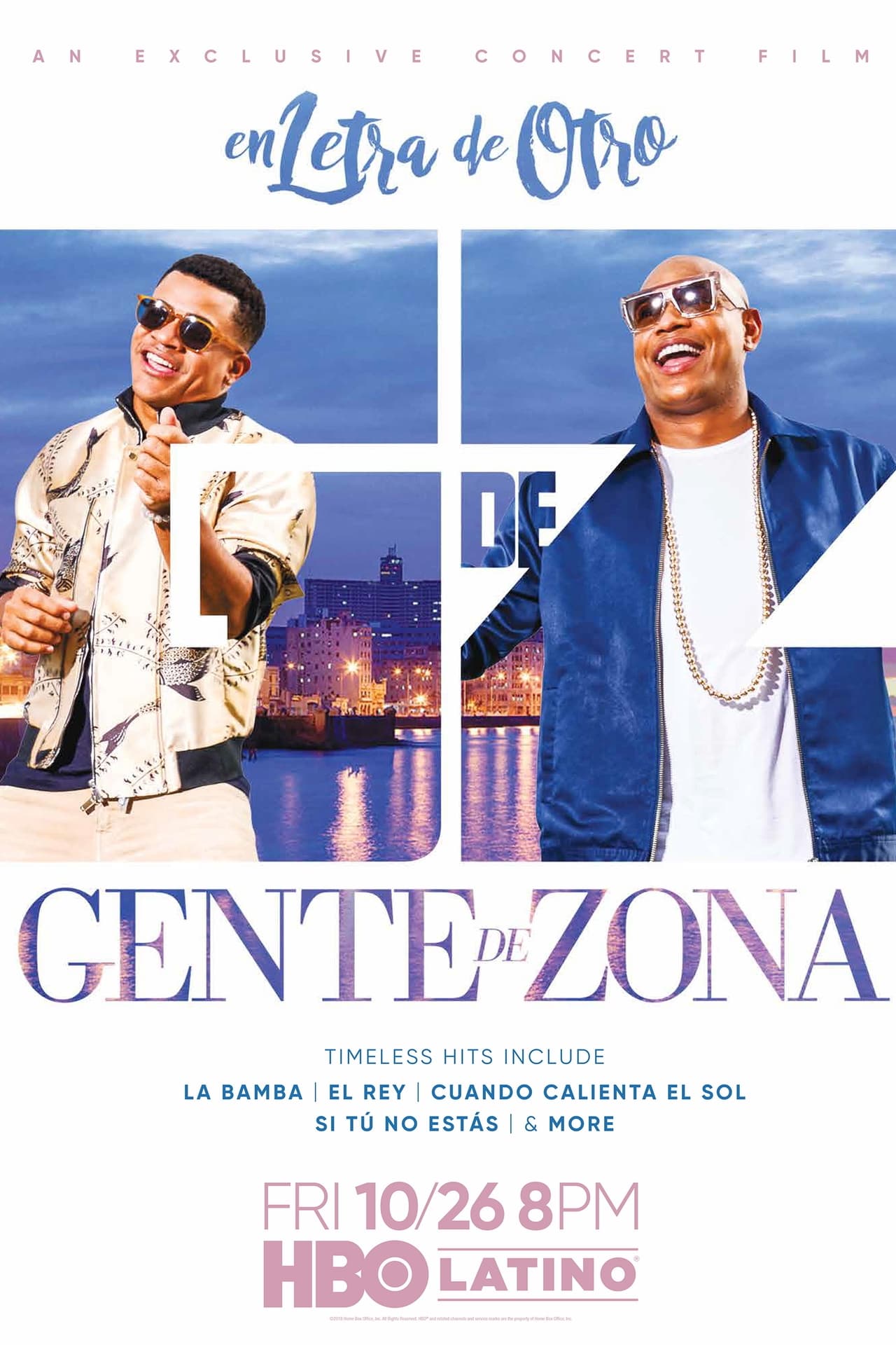 Movie Gente de Zona: En Letra de Otro
