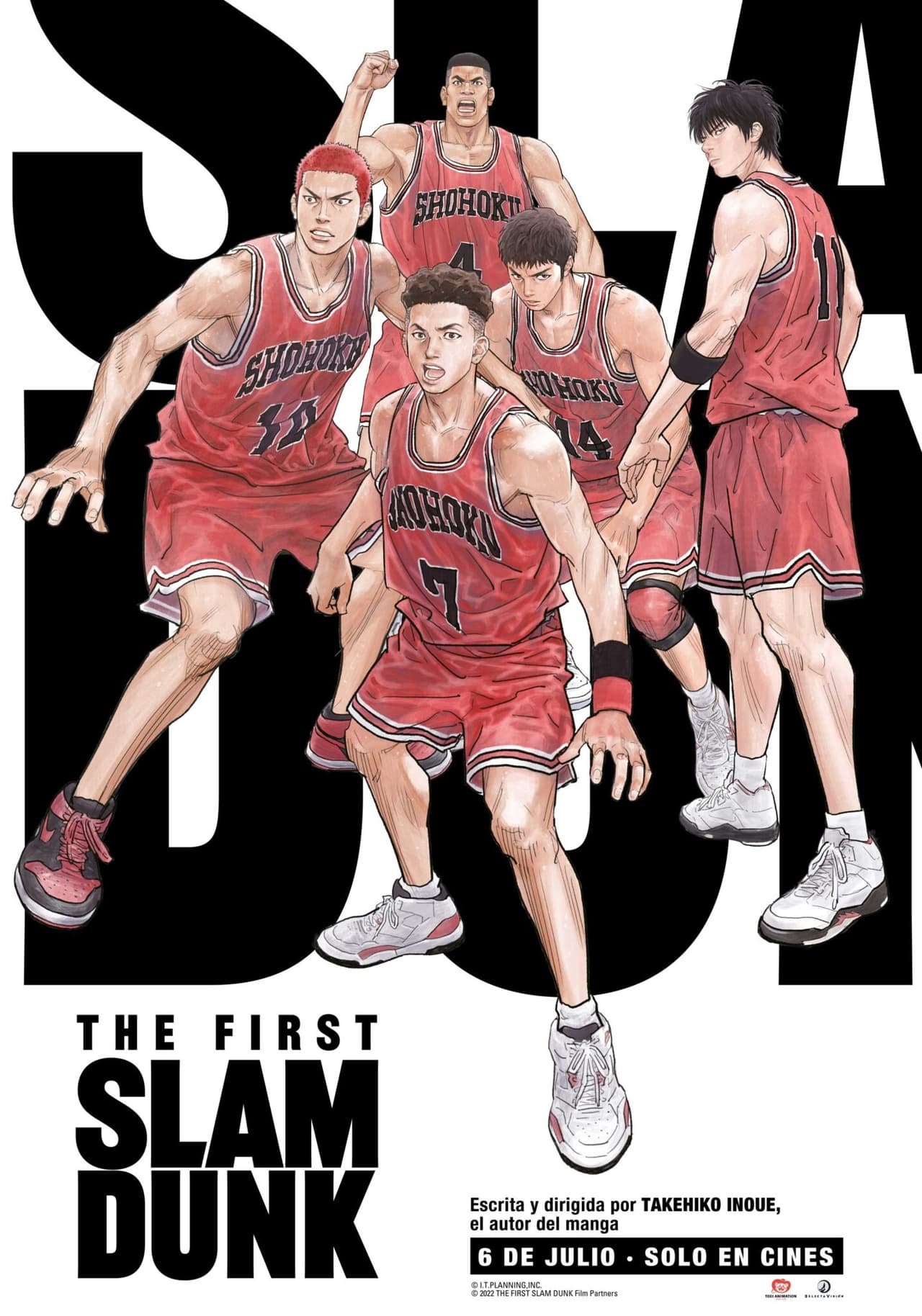 Movie THE FIRST SLAM DUNK