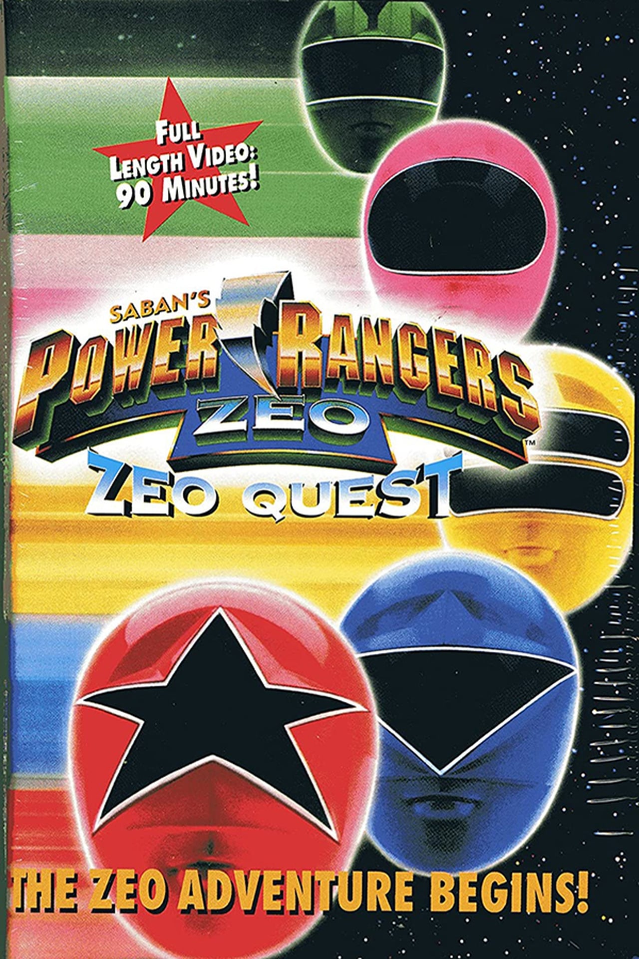 Movies Power Rangers Zeo: Zeo Quest