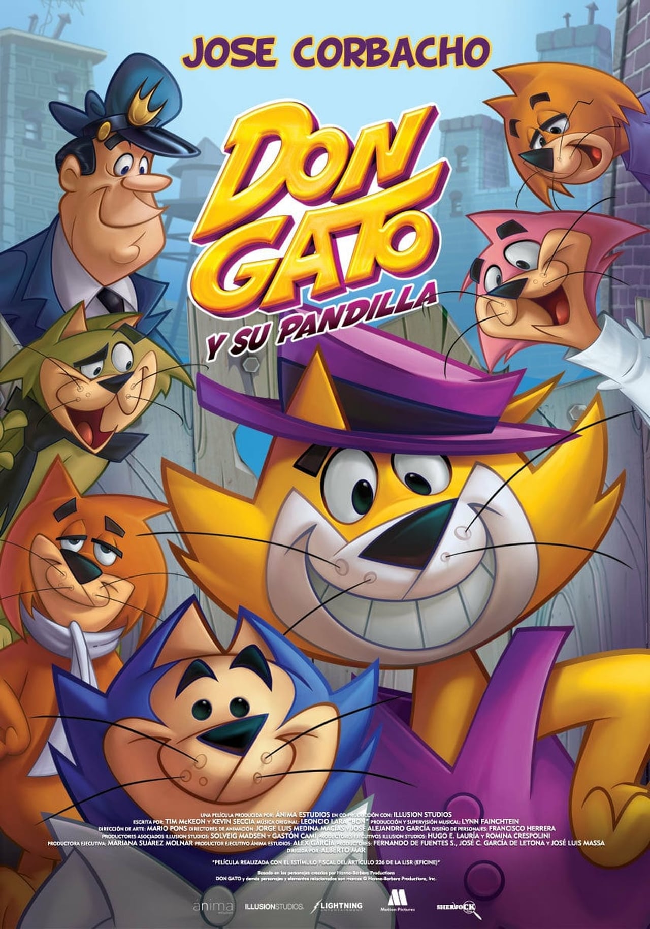 Película Don Gato y su pandilla