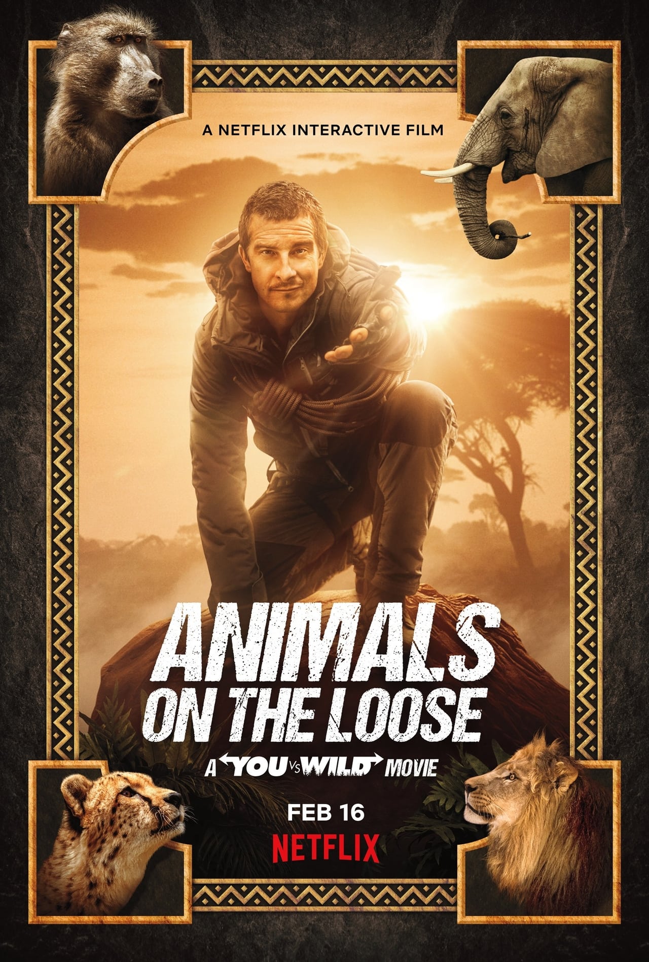 Película Animals on the Loose: A You vs. Wild Interactive Movie