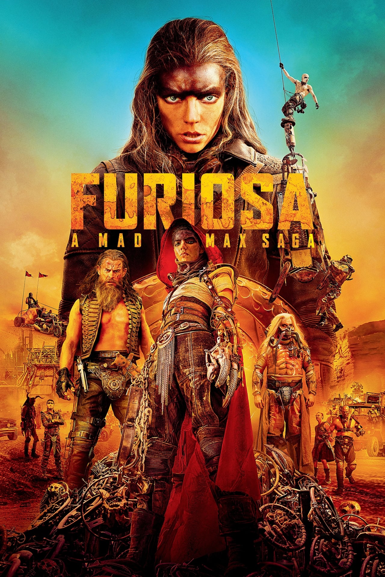 Película Furiosa: De la saga Mad Max